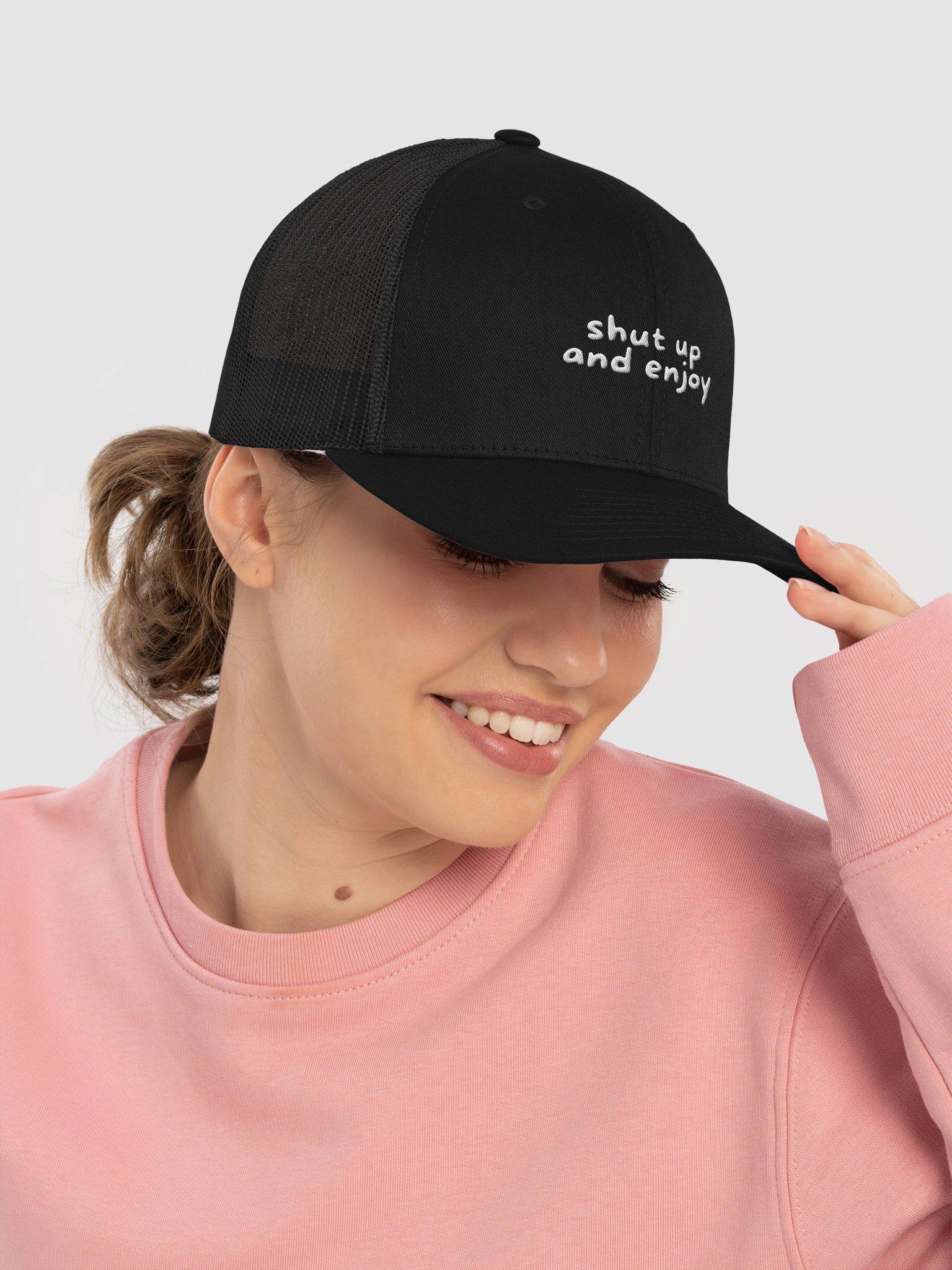 shut up and enjoy CAP product image (5)