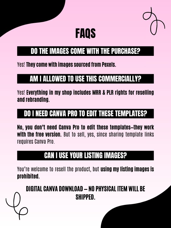 MRR/PLR Financial eBook Templates product image (9)