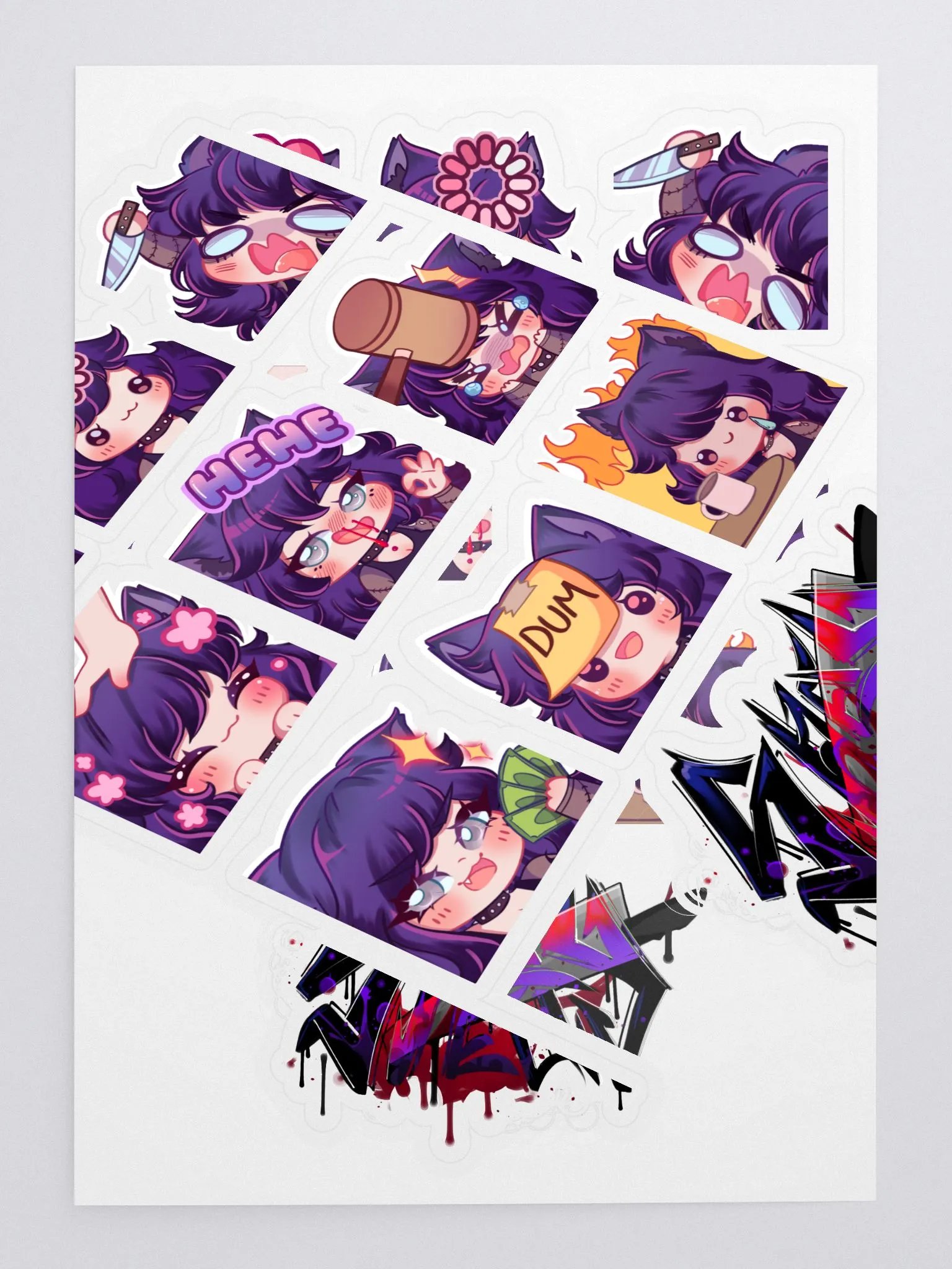 Speedy Emote Pack! product image (3)
