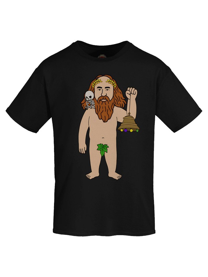 Blockchain Nomad #3: Bellus the Verdant Ringer Tee product image (2)