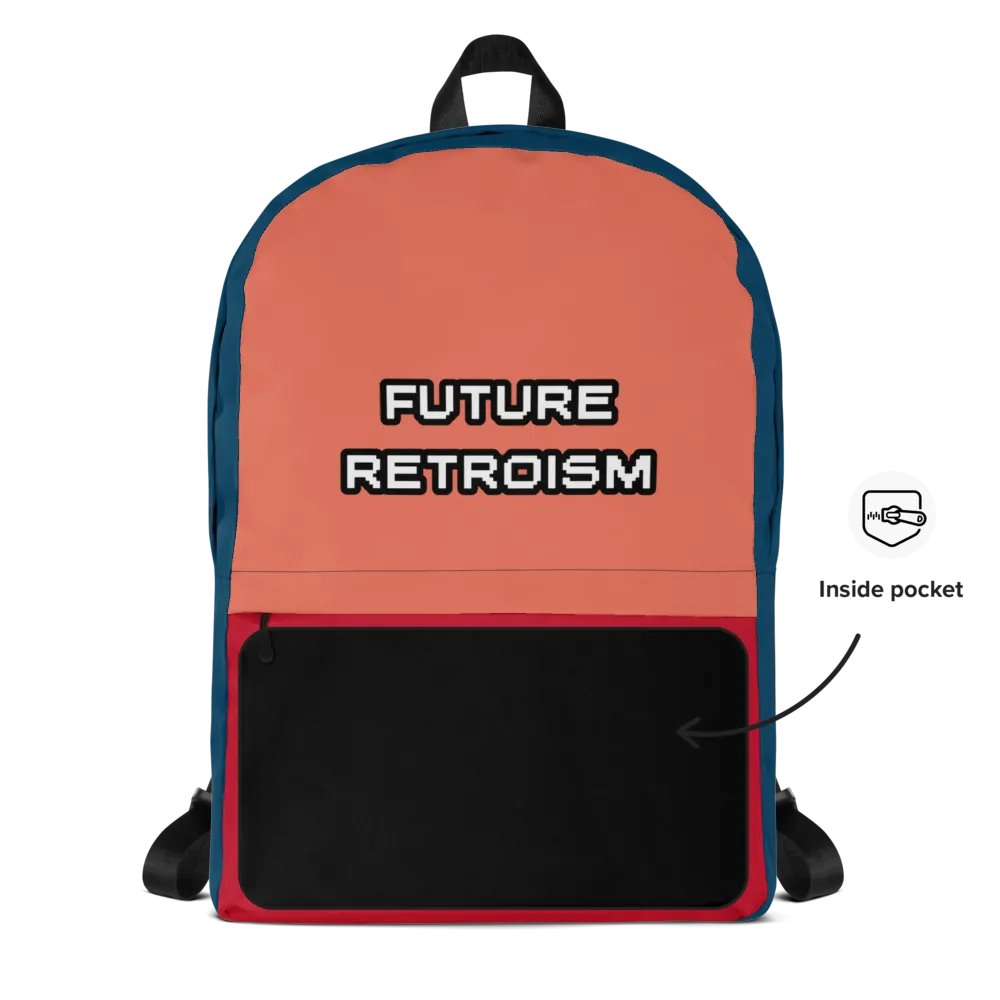 FR AOP Classic Backpack product image (5)