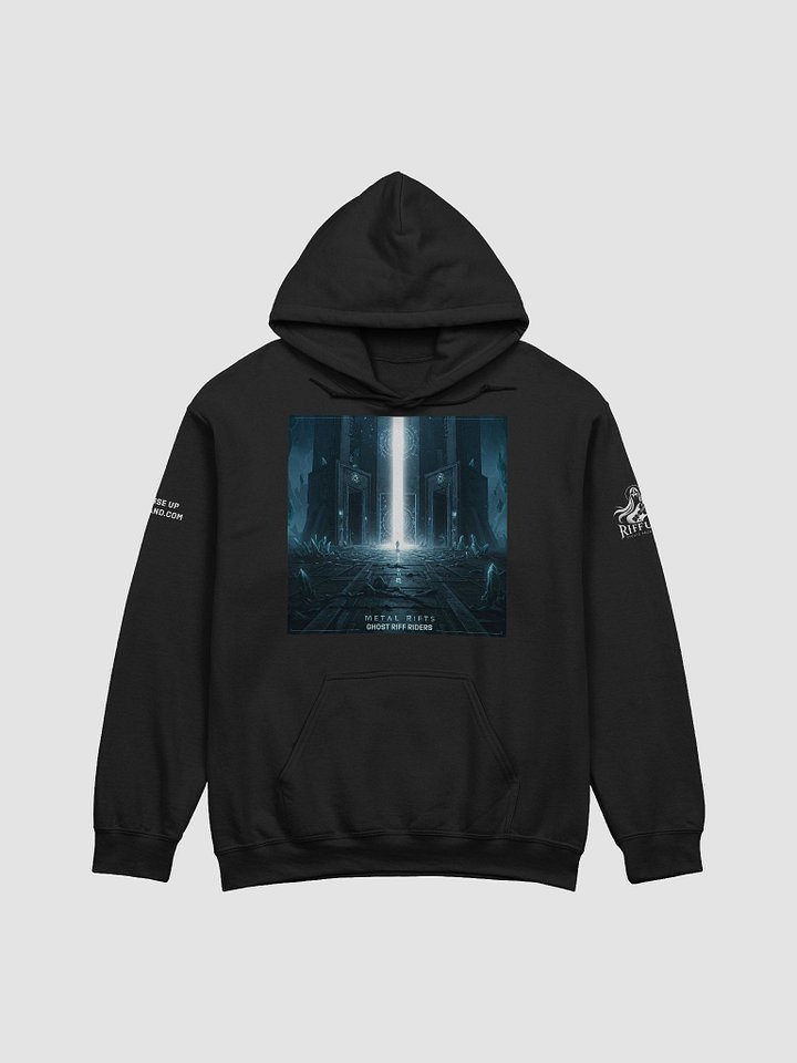 Metal Rifts - Official Album Hoodie product image (1)