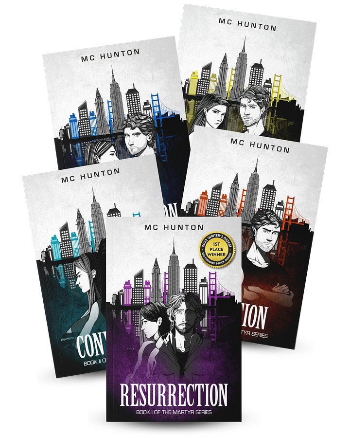The Martyr Series Bundle product image (1)