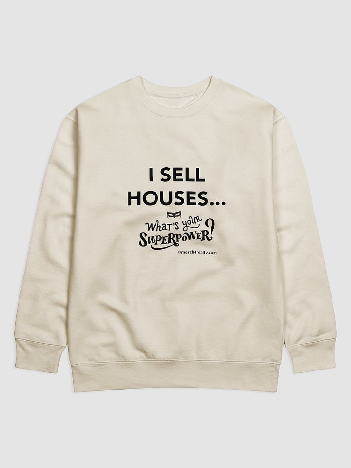 Superpower Realtor Premium Sweatshirt product image (2)