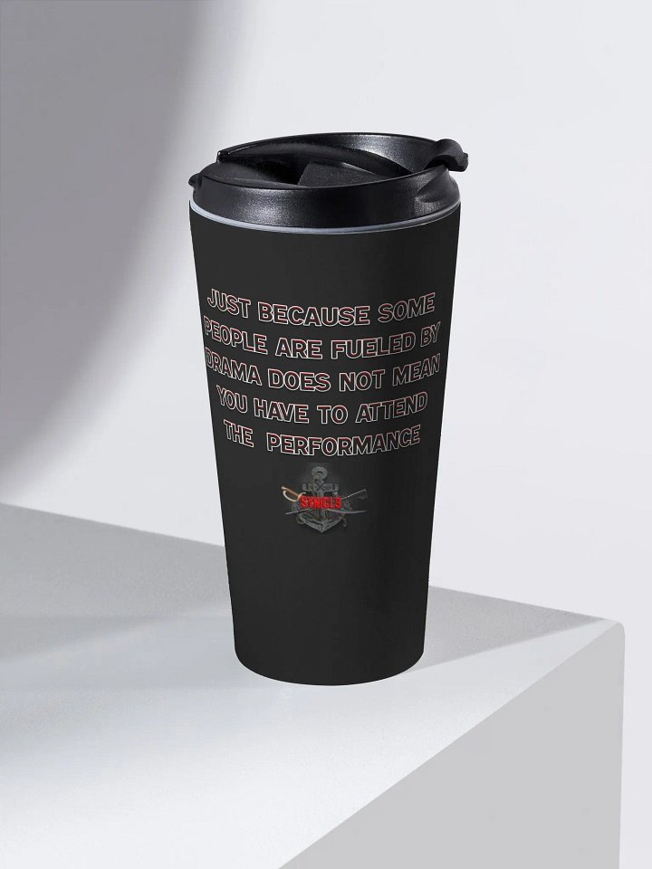 Positivity Drama - Travel Mug product image (2)