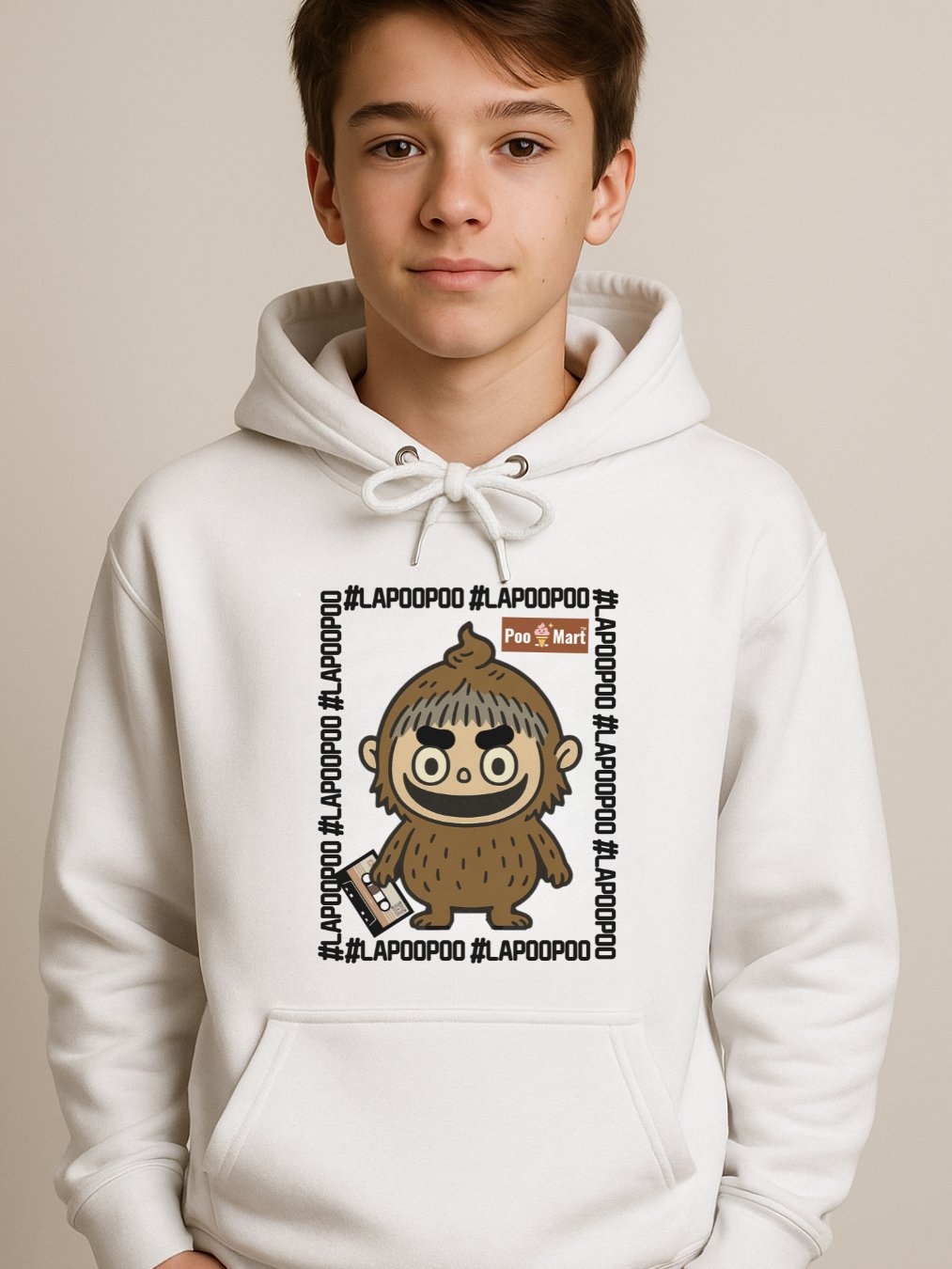 LAPOOPOO Premium Hoodie product image (14)