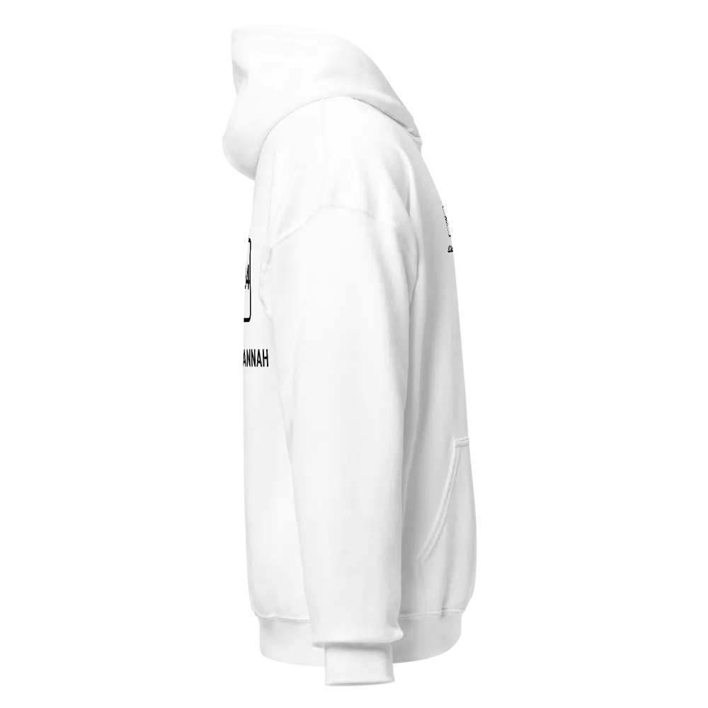 24434 Code To Jannah Hoodie Arabic & English product image (4)