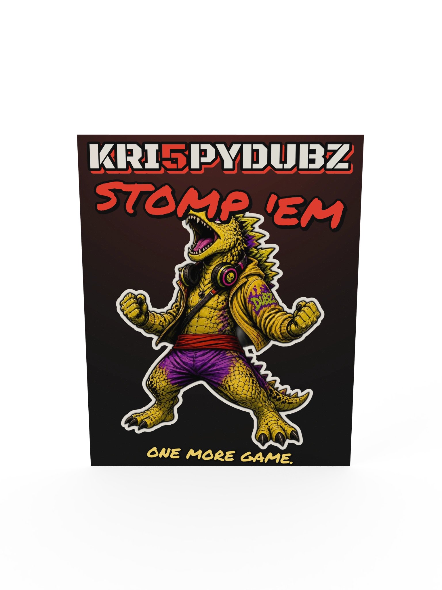 Dubzilla Poster product image (5)
