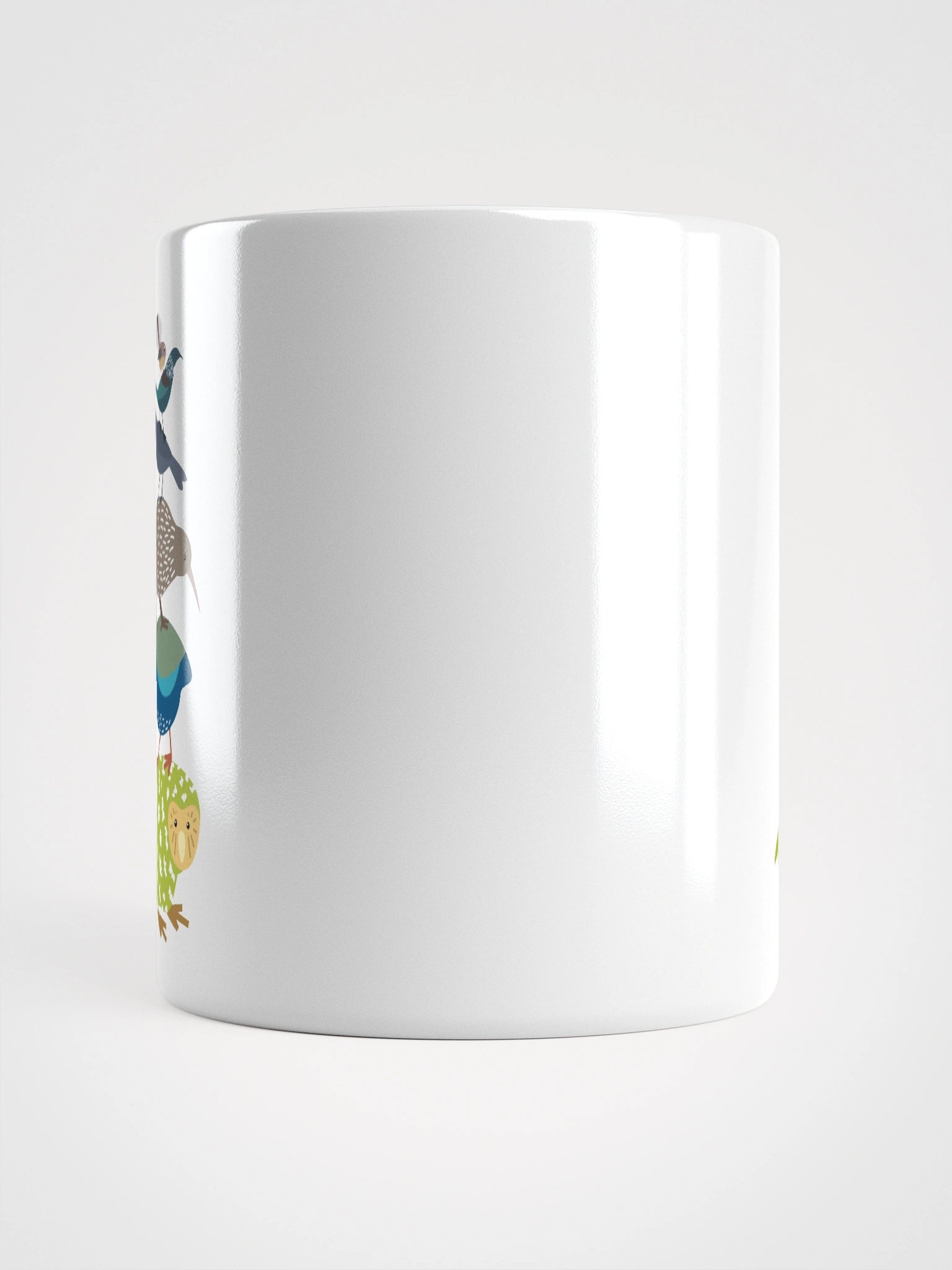 Stacked New Zealand Birds Mug product image (6)
