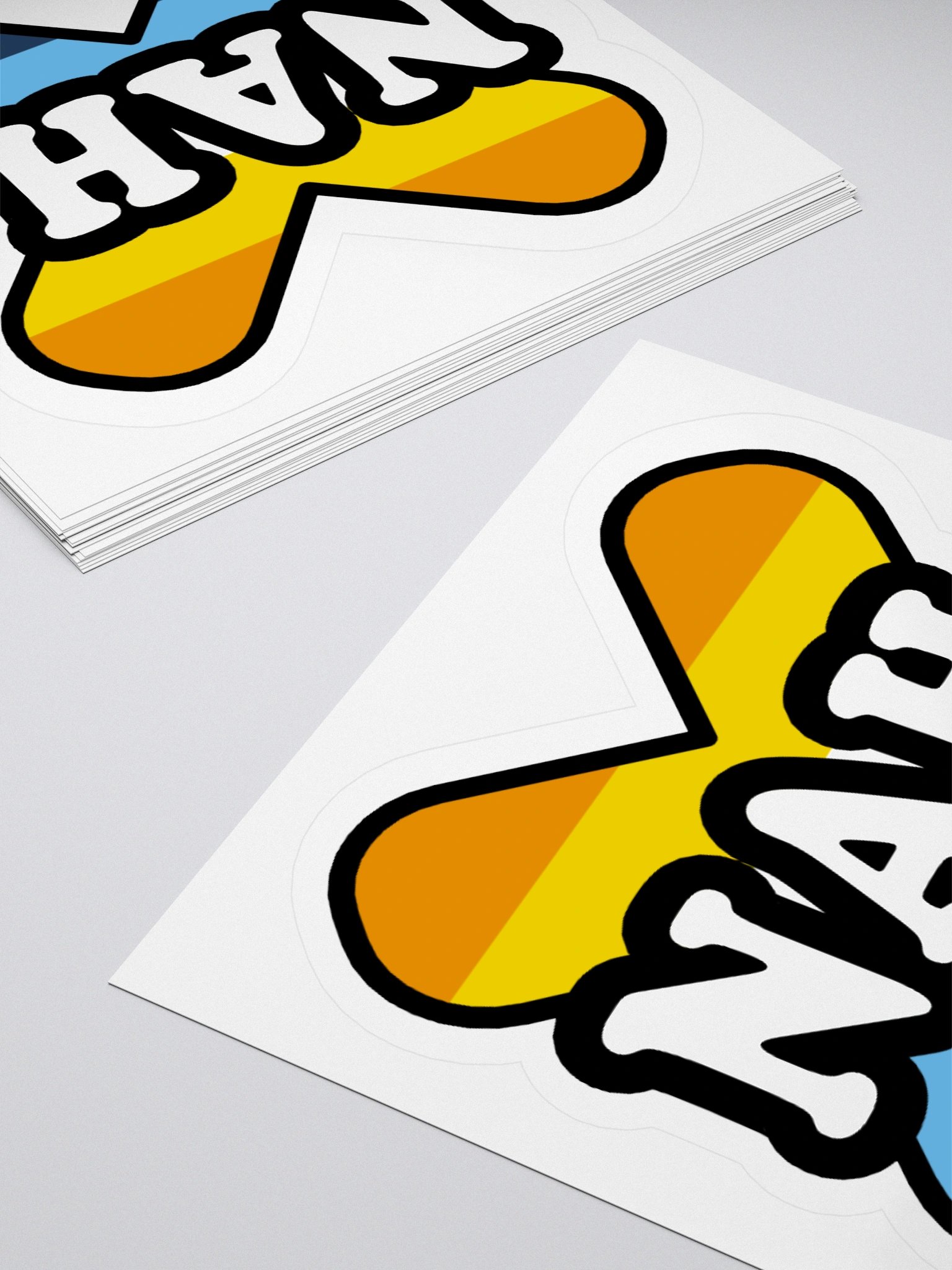 Aroace "Nah" sticker product image (4)