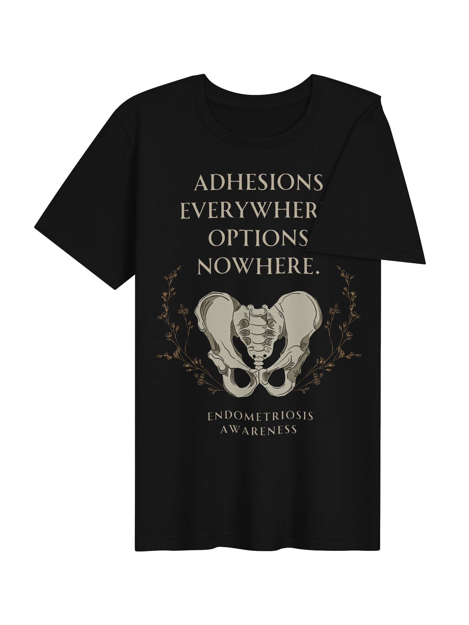 Endometriosis Adhesions Shirt | Endo Awareness & Chronic Pelvic Pain Tee product image (4)