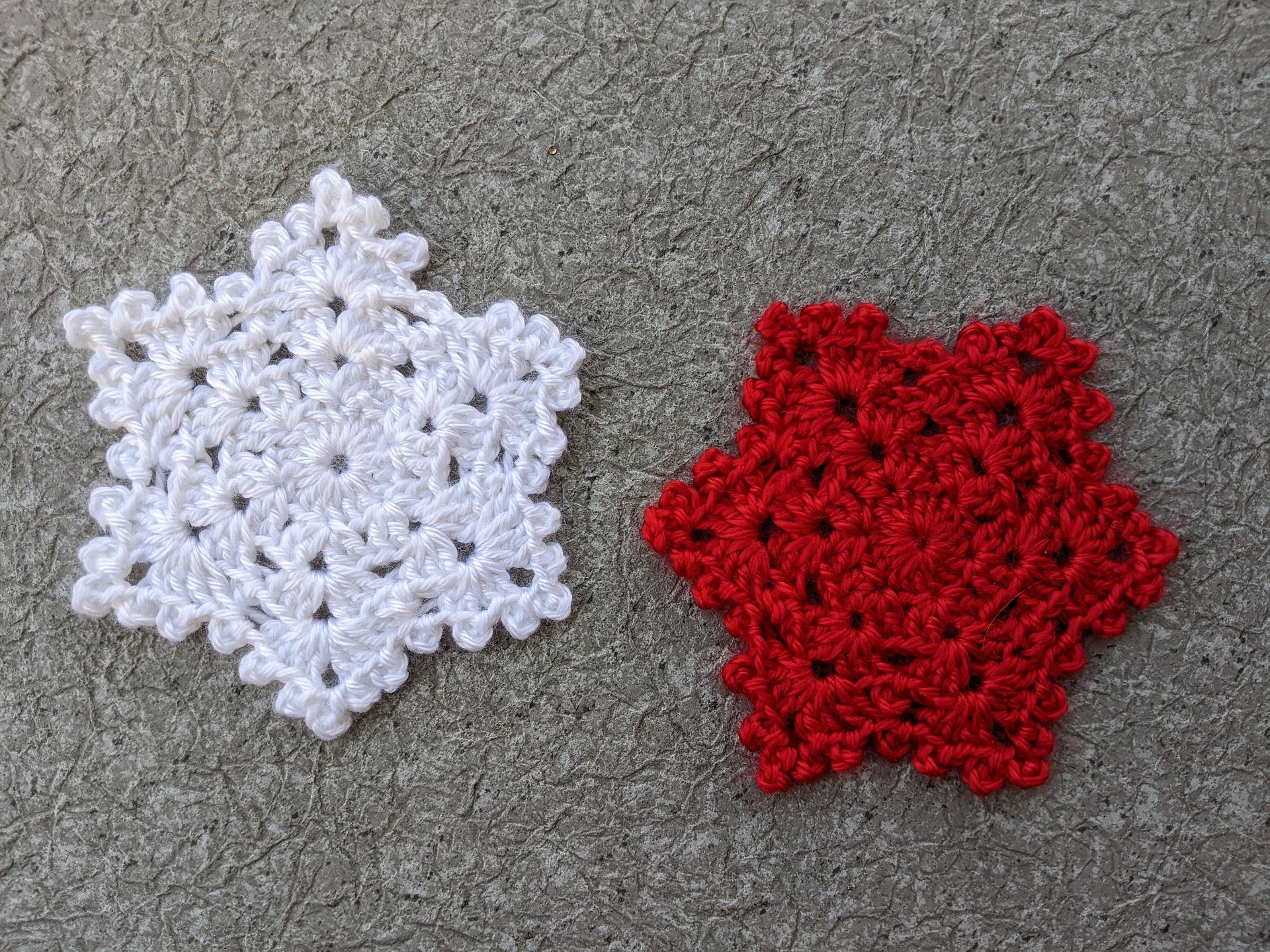Crochet Snowflake Pattern product image (4)