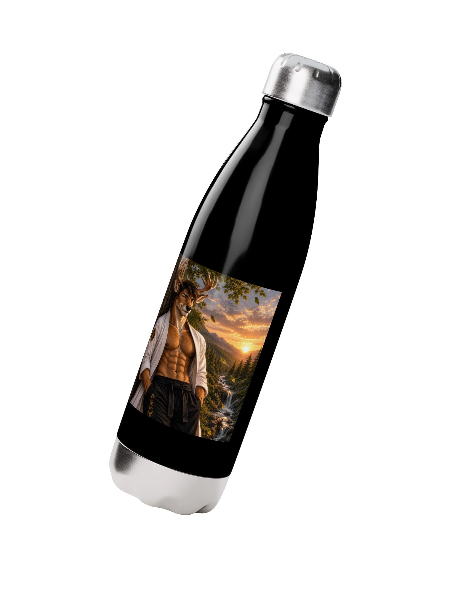 Everett The Buck Water Bottle. product image (2)