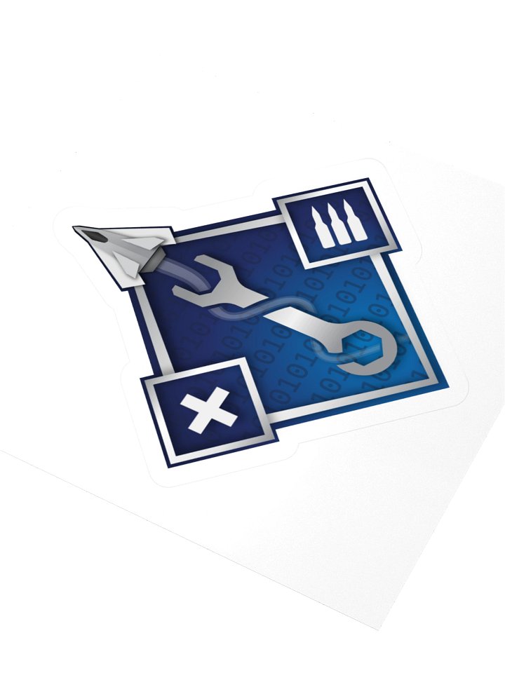 Contract Support Services Kiss Cut Sticker product image (1)