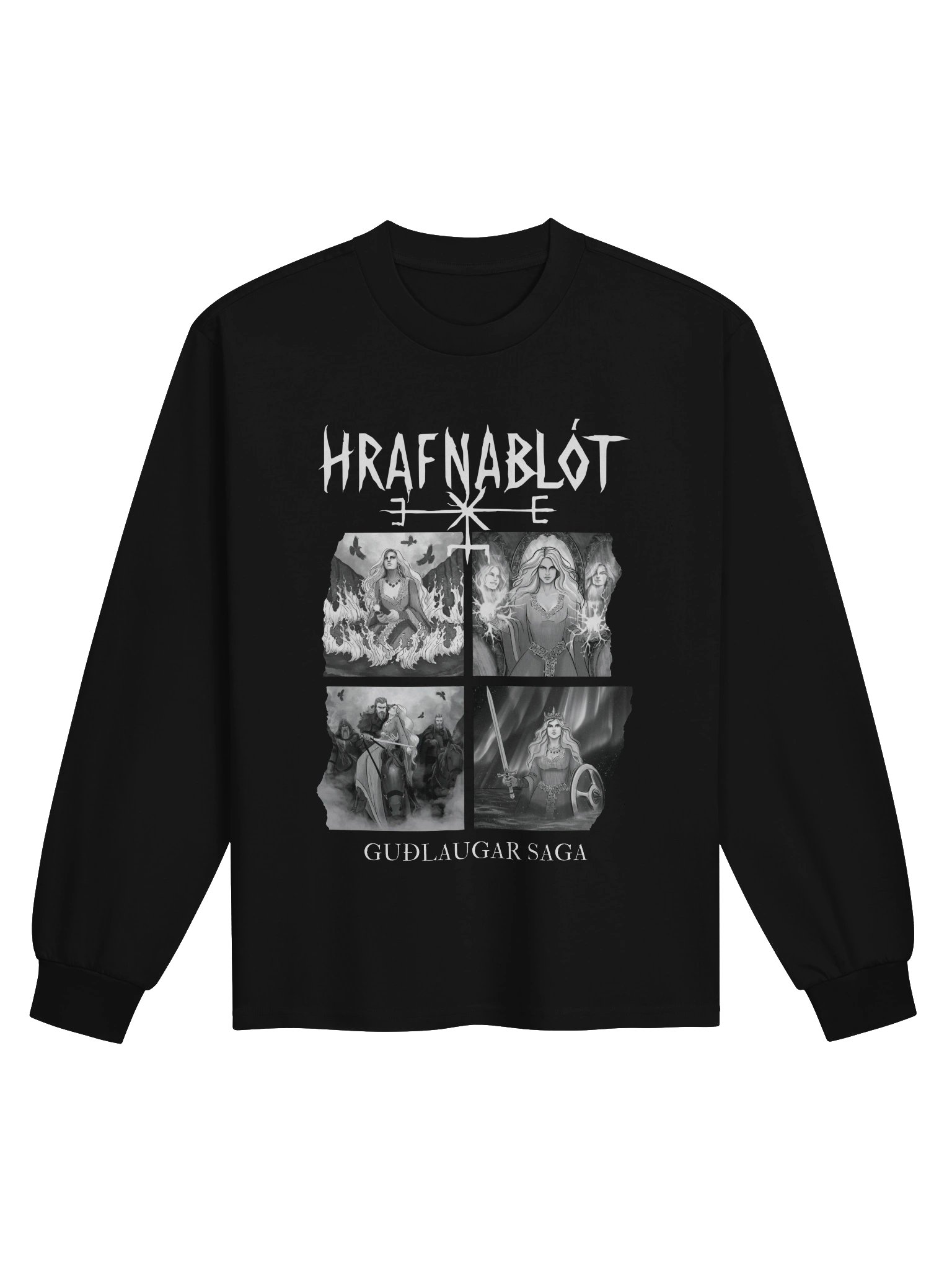Hrafnablót - Long Sleeve product image (1)