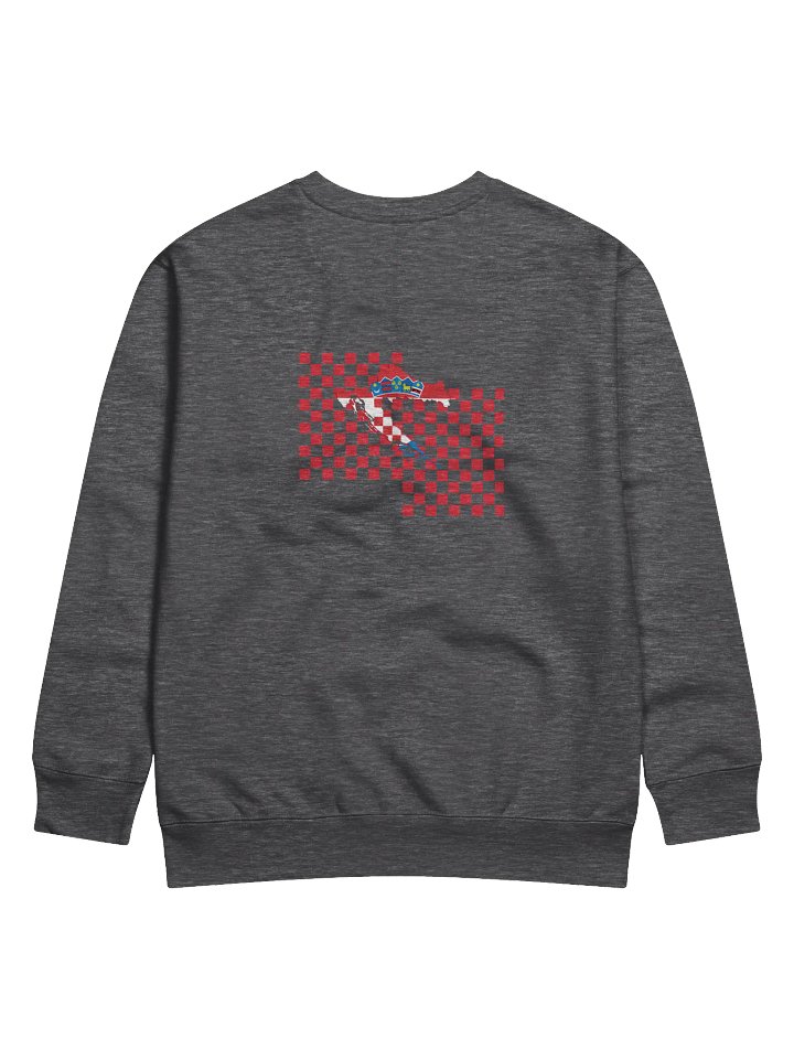Hrvatska Patriot Heritage Sweatshirt product image (3)