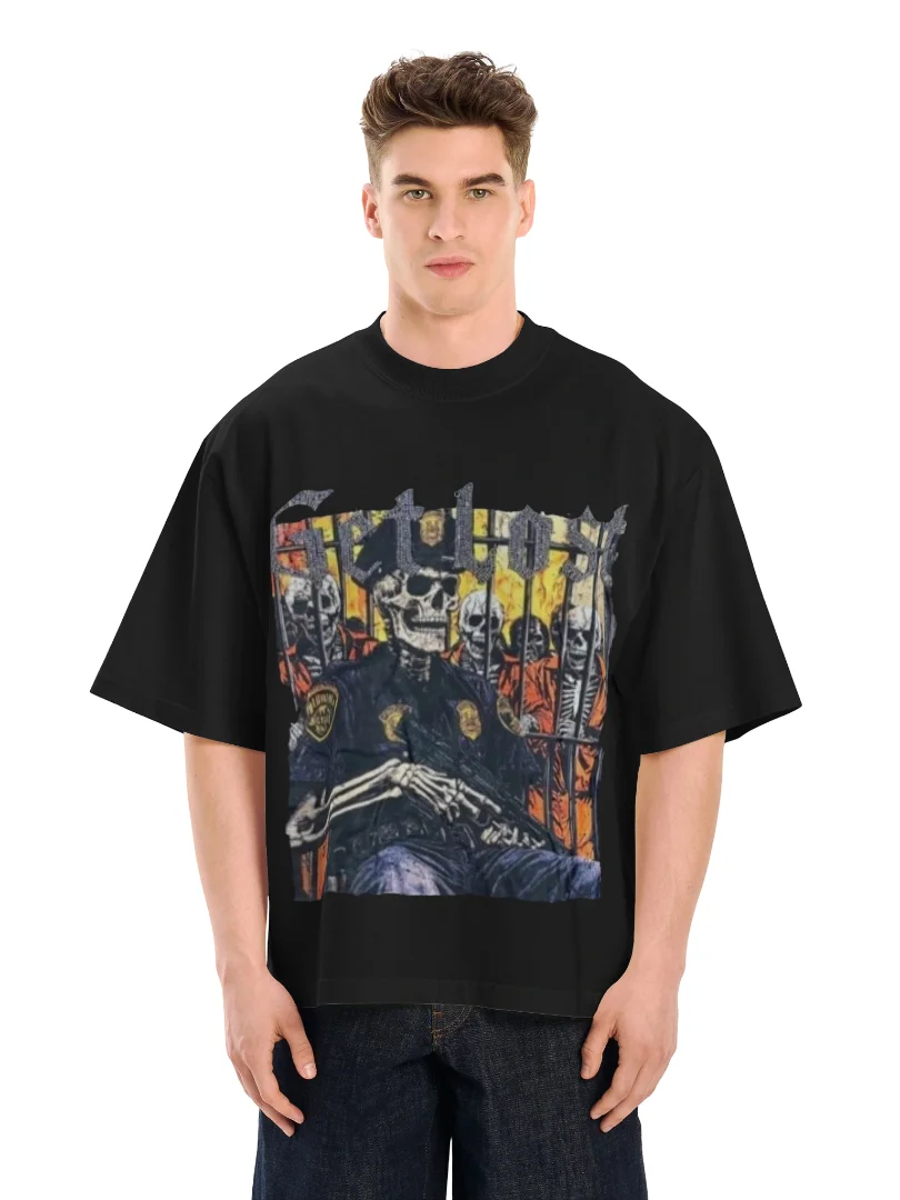 BKYS Get Lost F-Terry Cropped T-shirt product image (1)