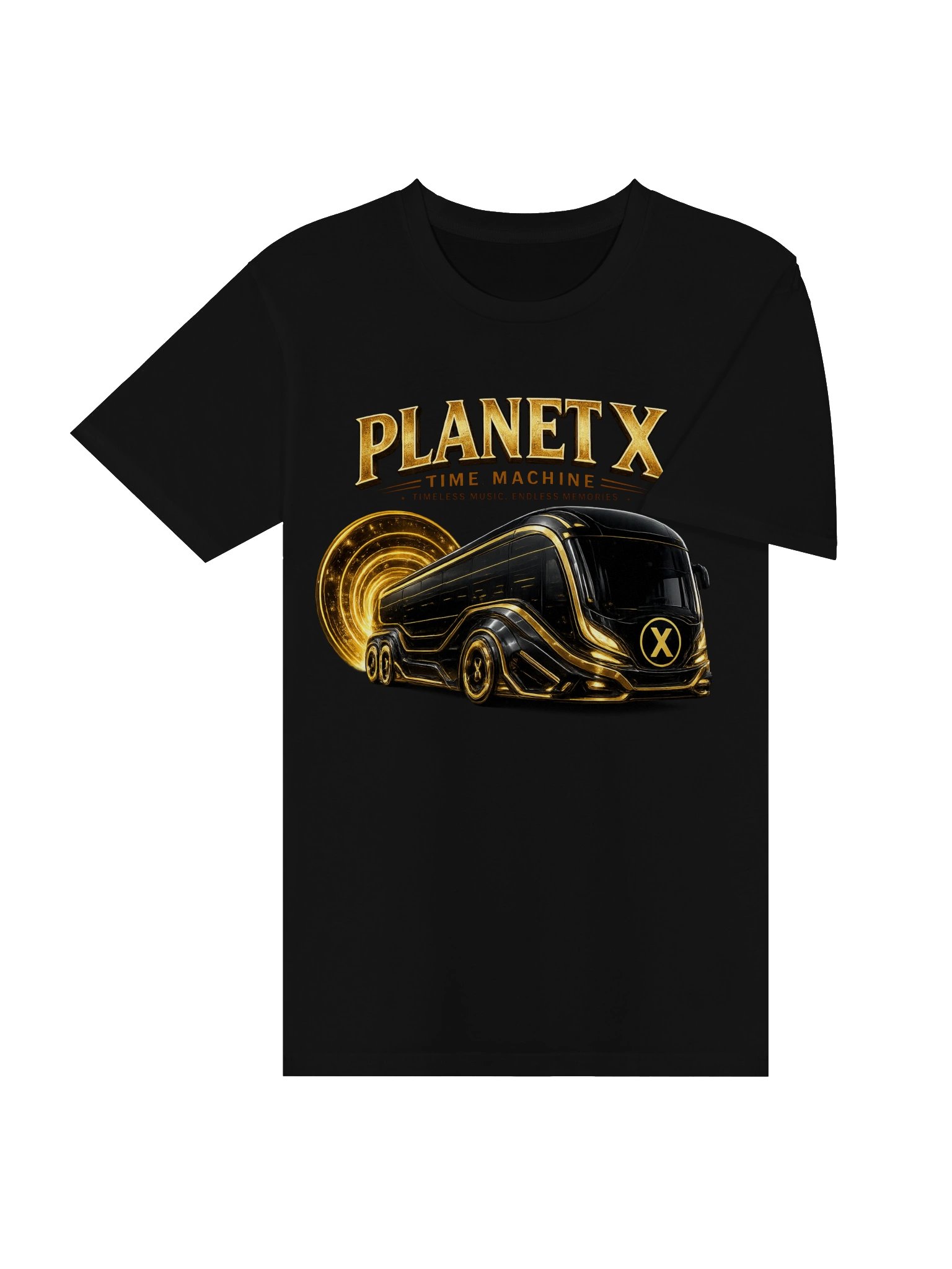 Planet X Time Machine Bus Tour Tee product image (7)