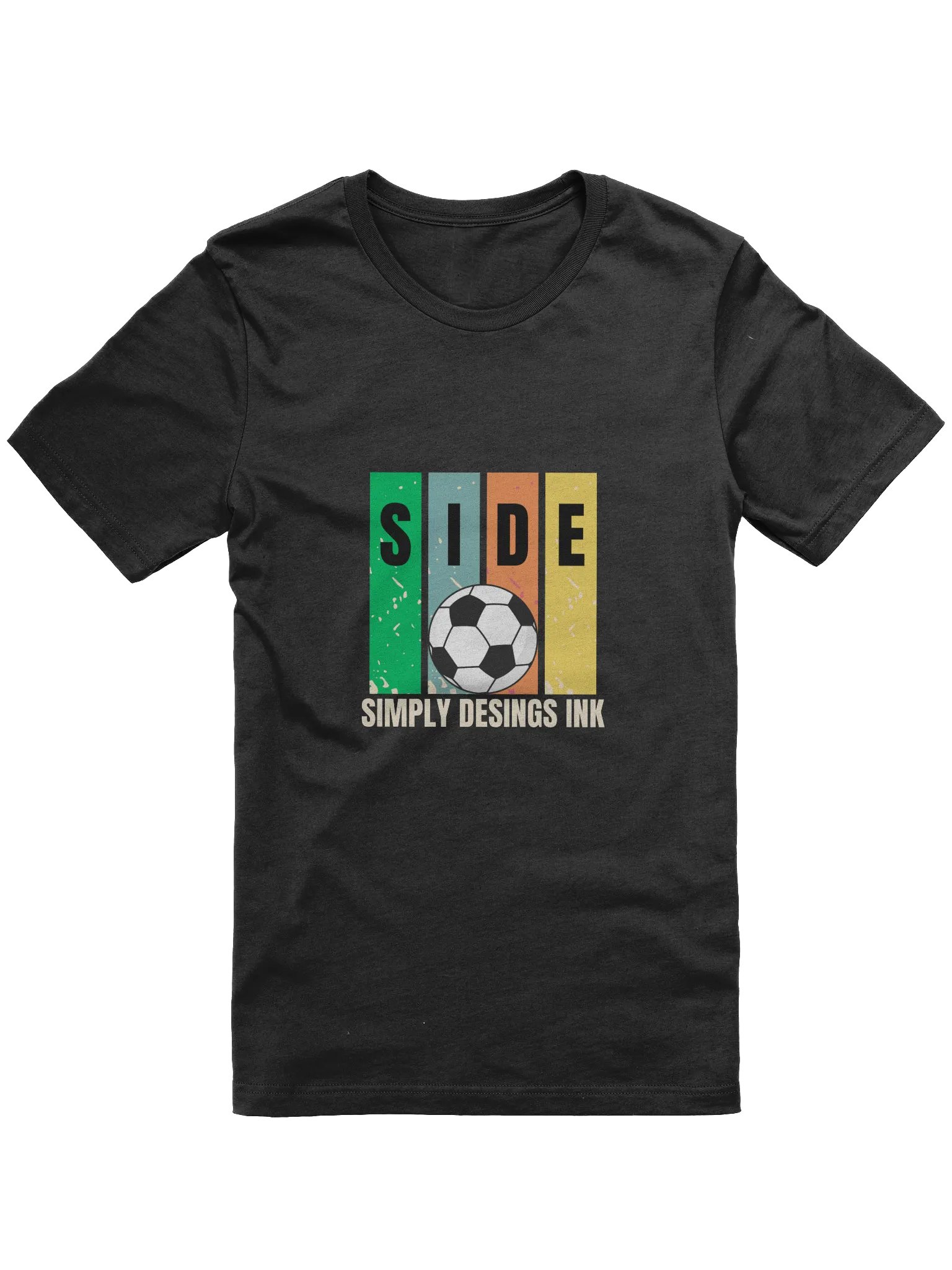Soccer Ball Panel T-Shirt product image (1)