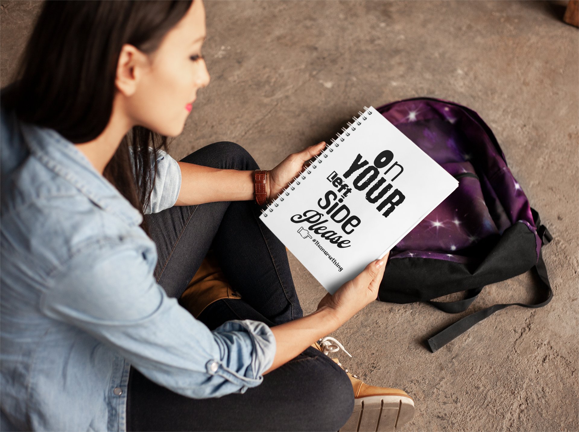 Funny Nurse Notebook 