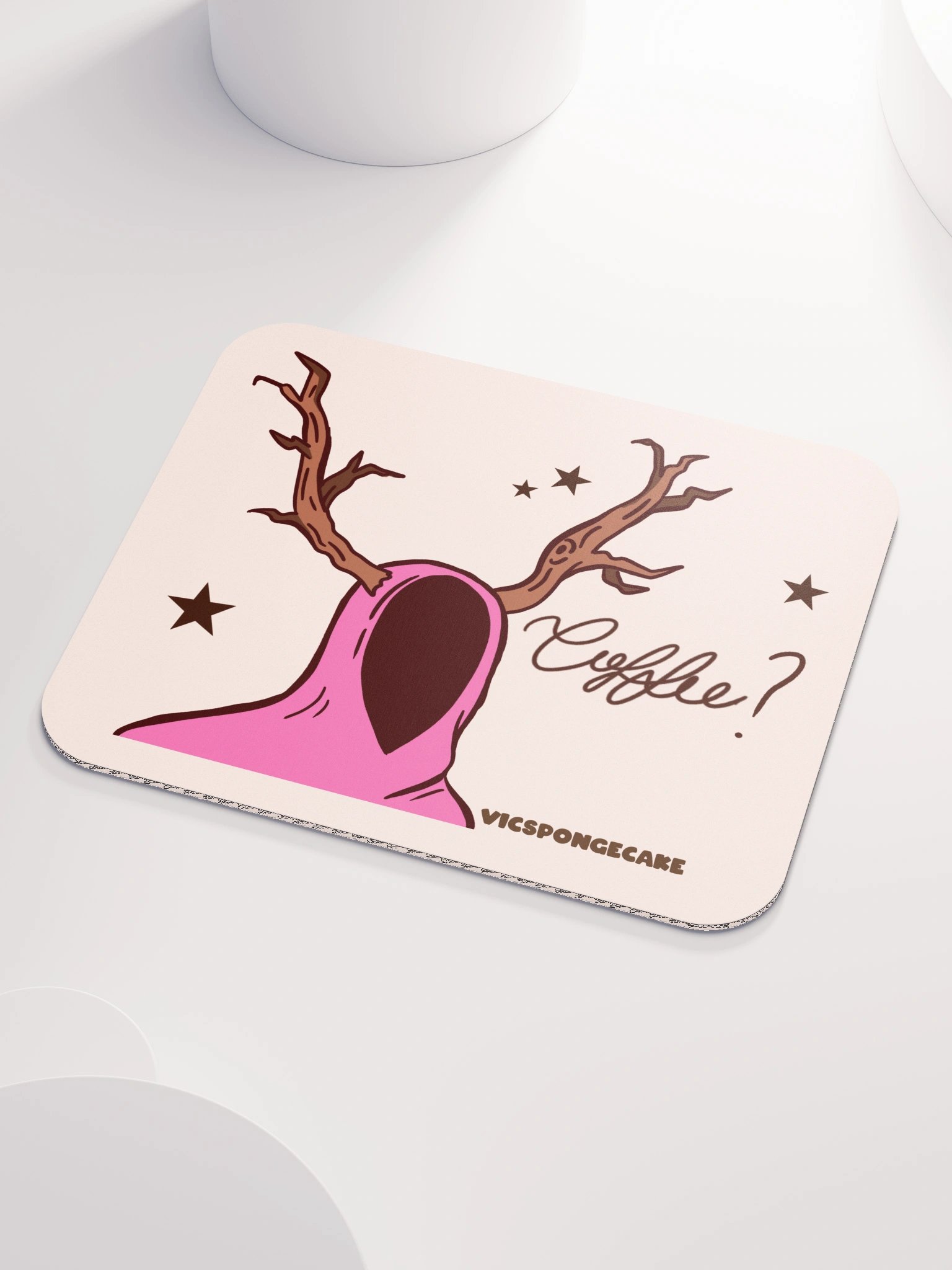 Cryptid Coloured Mouse Pad product image (3)