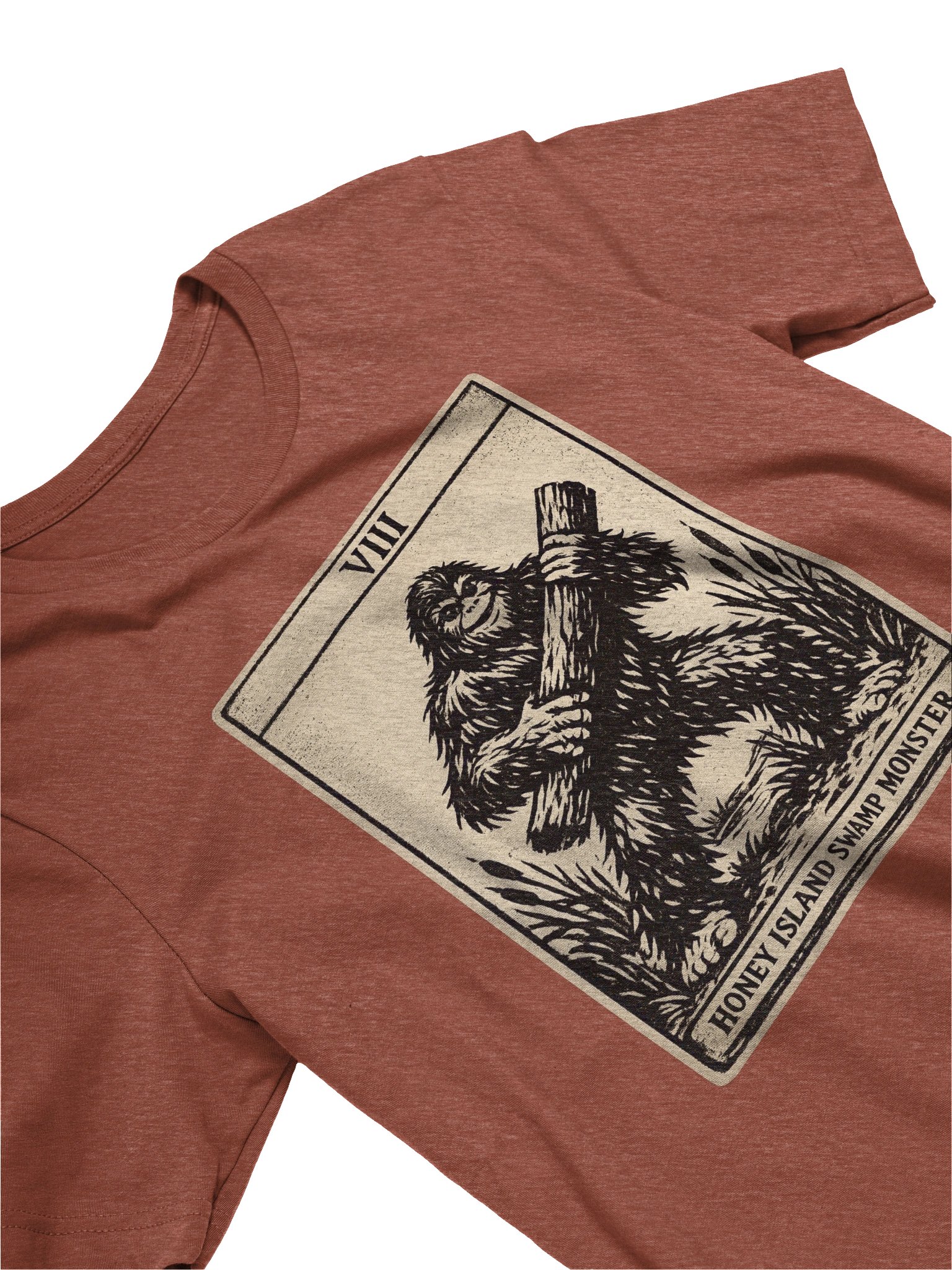 HONEY ISLAND SWAMP MONSTER- STRENGTH- SUPER SOFT T-SHIRT product image (39)