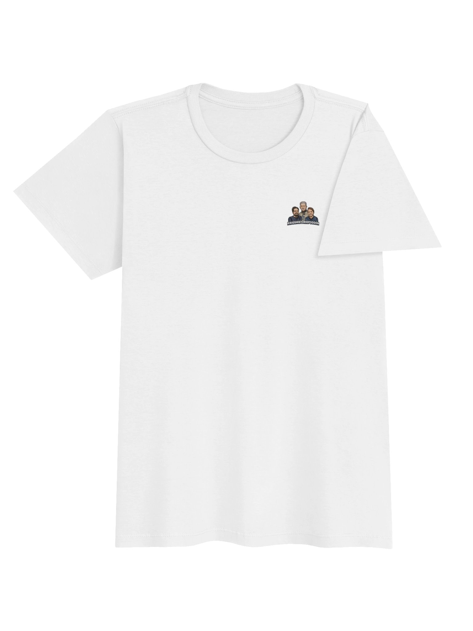 Framåtlutat våldsmandat - Dam T-shirt (signed by @Kluddniklas!) product image (12)