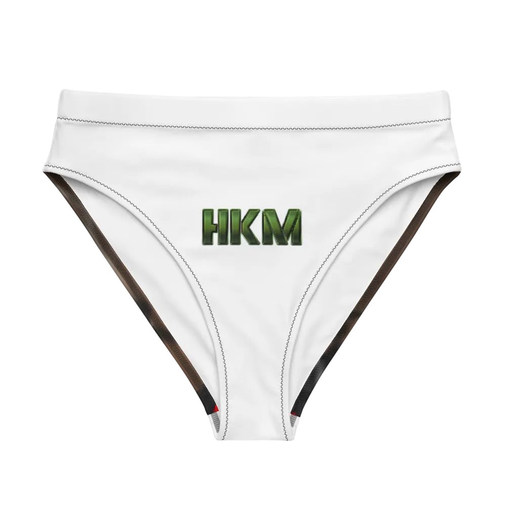 Metallic Green HKM Bikini Bottom product image (1)