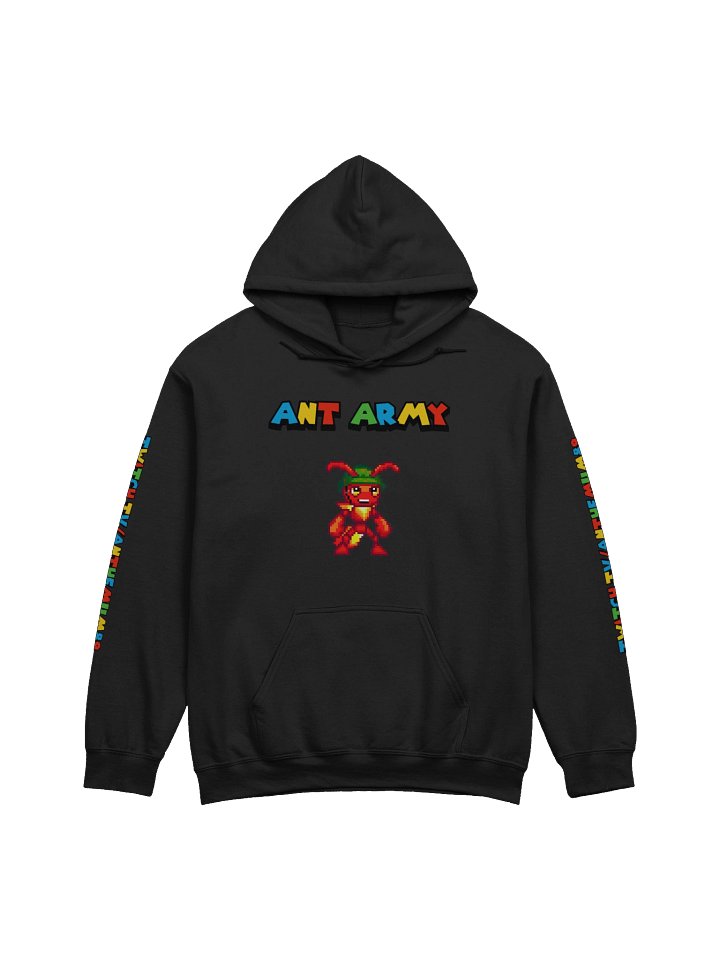 Ant Army Pullover Hoodie product image (1)