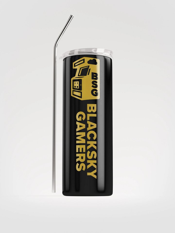 Classic Black or White Black Sky Gamers Tumbler product image (1)