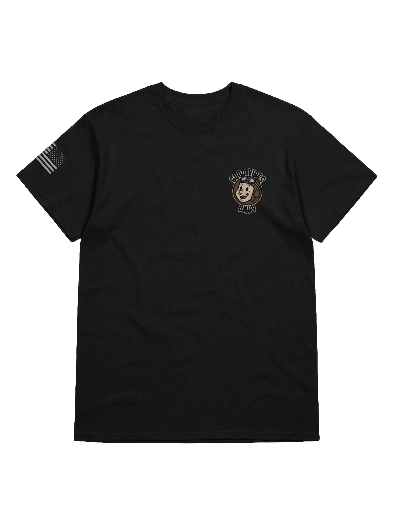 "GOOD VIBES" Work Shirt product image (8)