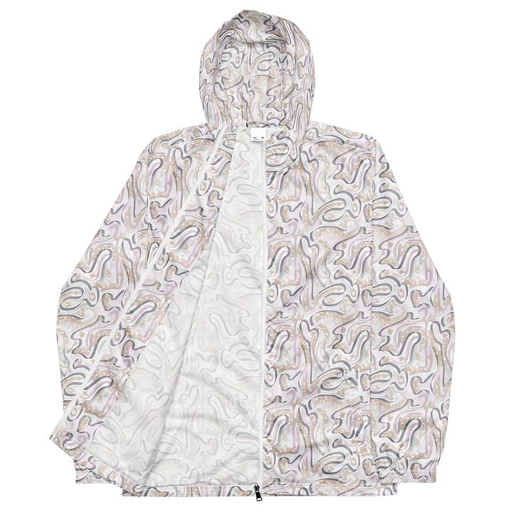 Intricate Swirls Windbreaker product image (2)