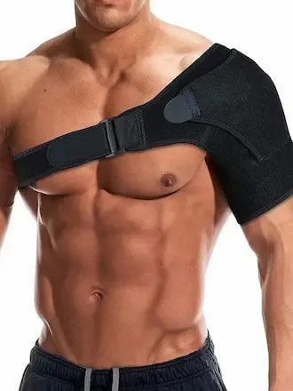 Furastore Adjustable Shoulder Support Brace product image (3)