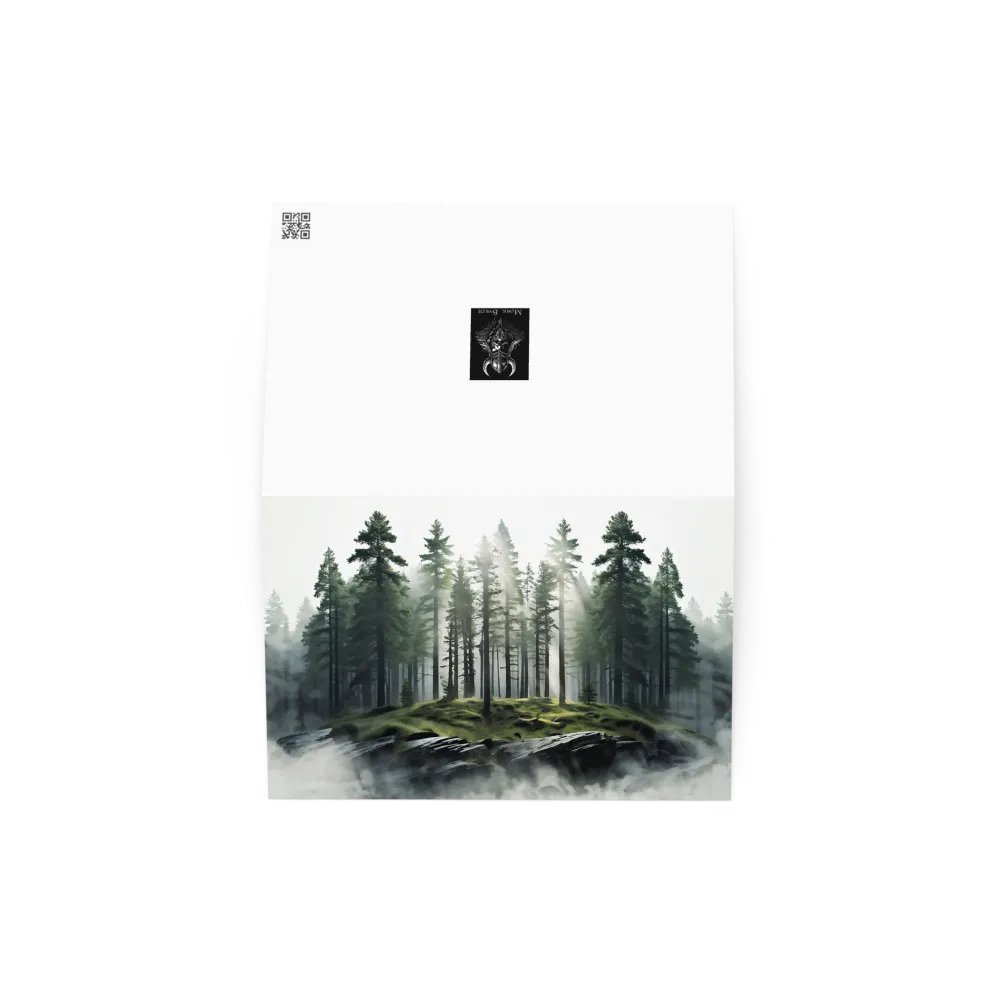 Greeting Card - Forest product image (3)