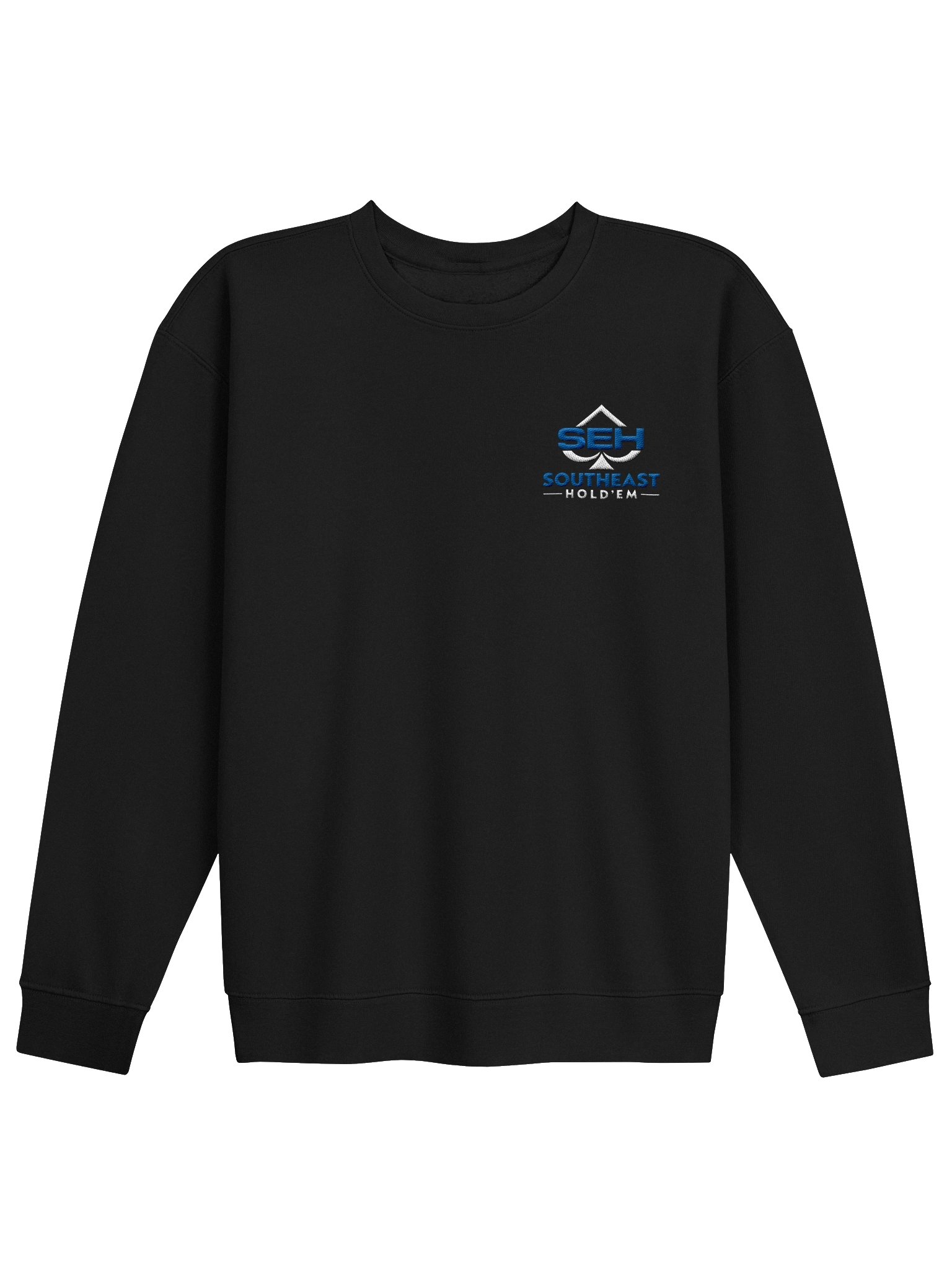 Fleece Sweatshirt Embroidered product image (4)