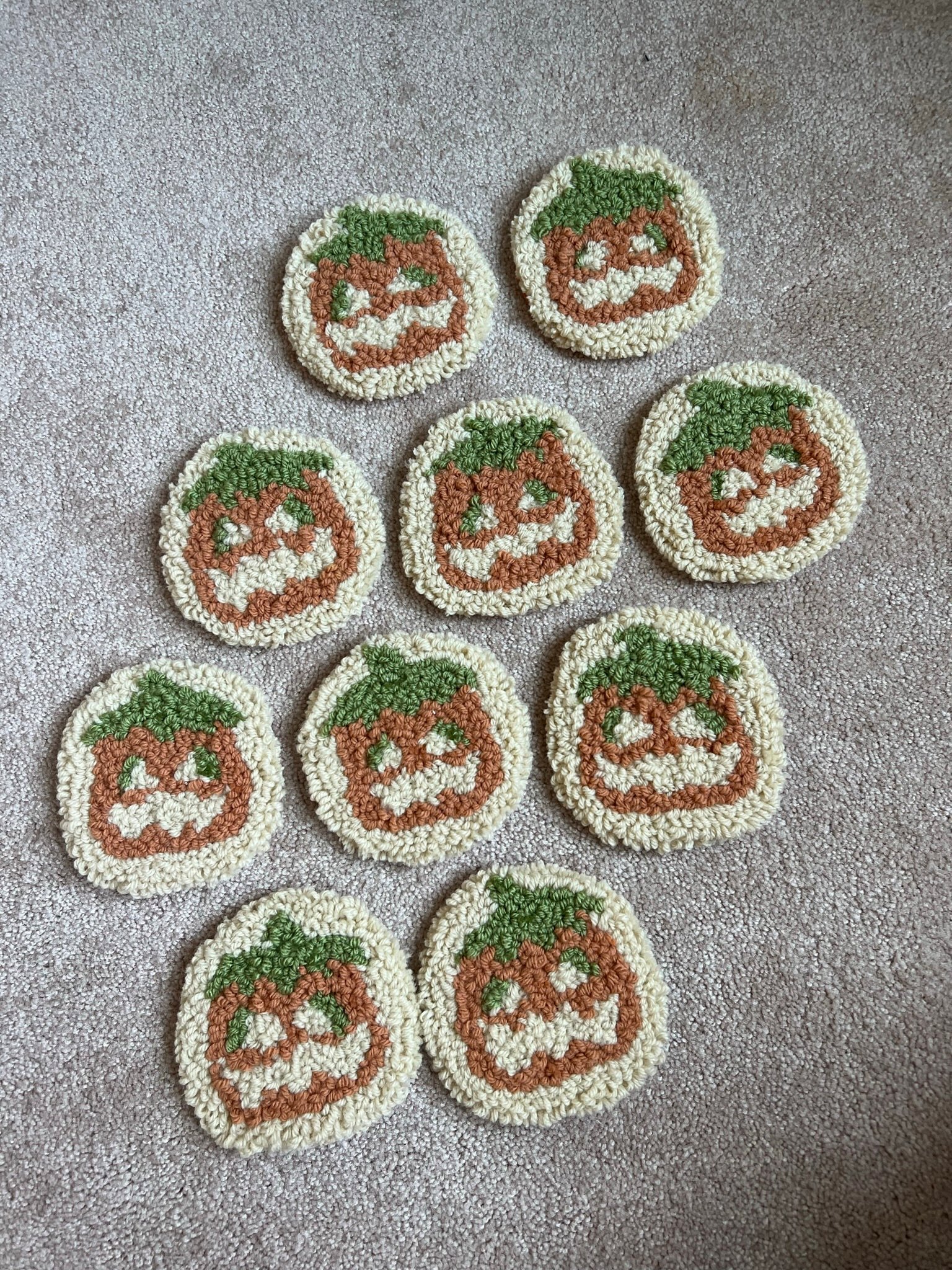 Pumpkin Cookie Coaster product image (3)