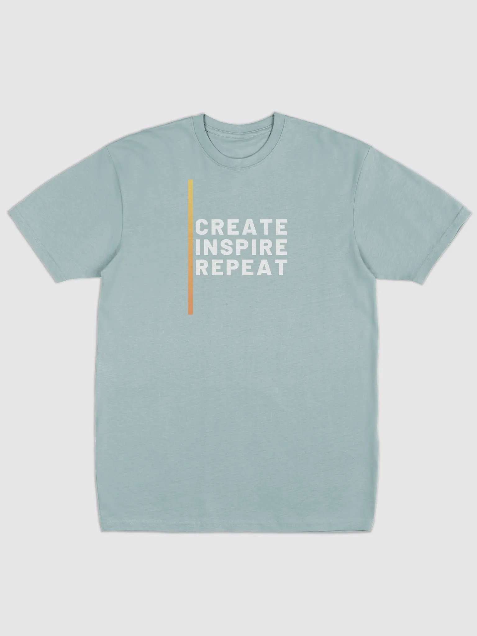 Create Inspire Repeat Premium Tee product image (1)