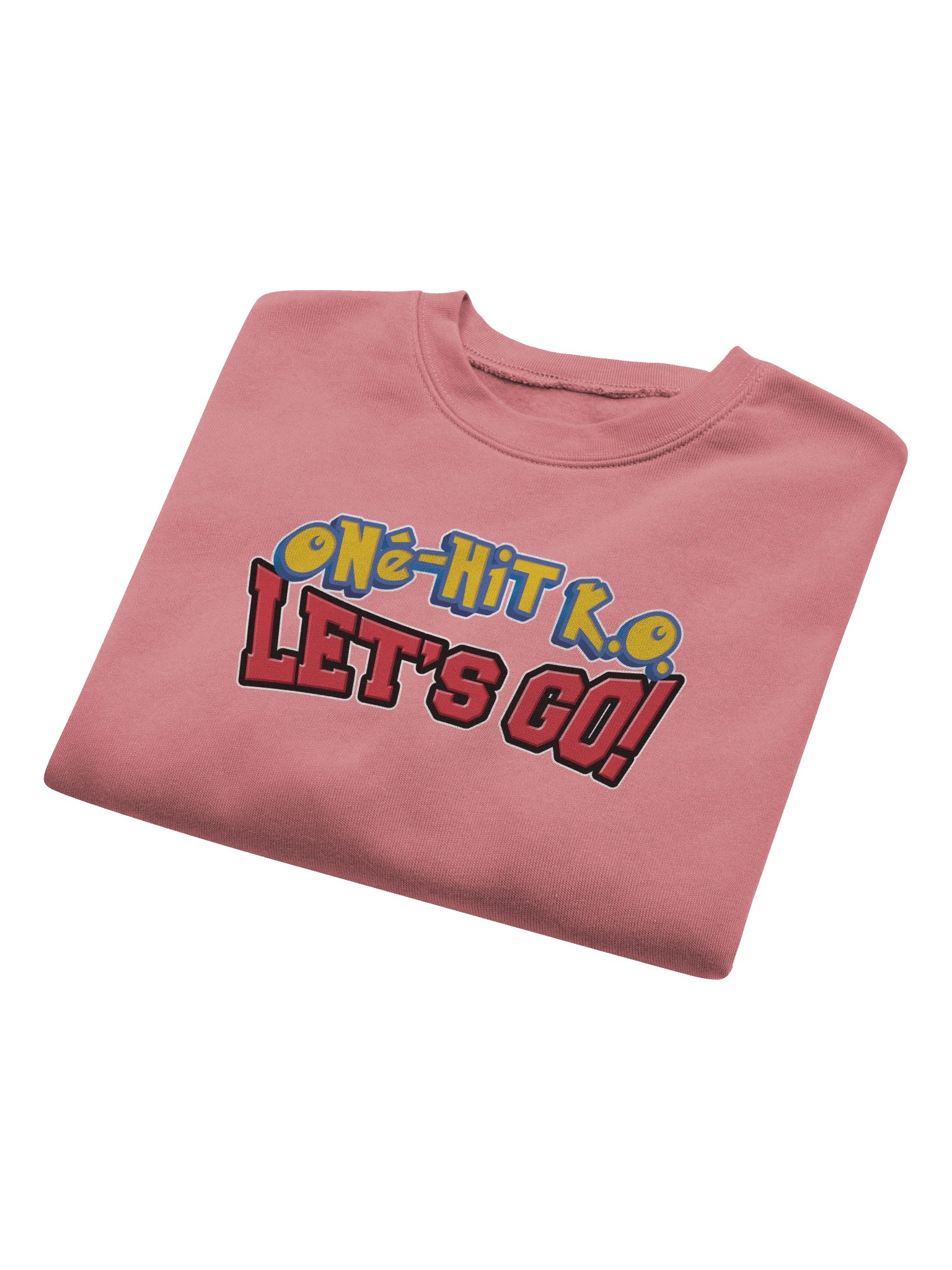 One-Hit K.O. Let's Go! - Bella+Canvas Women's Fleece Crop Sweatshirt product image (24)