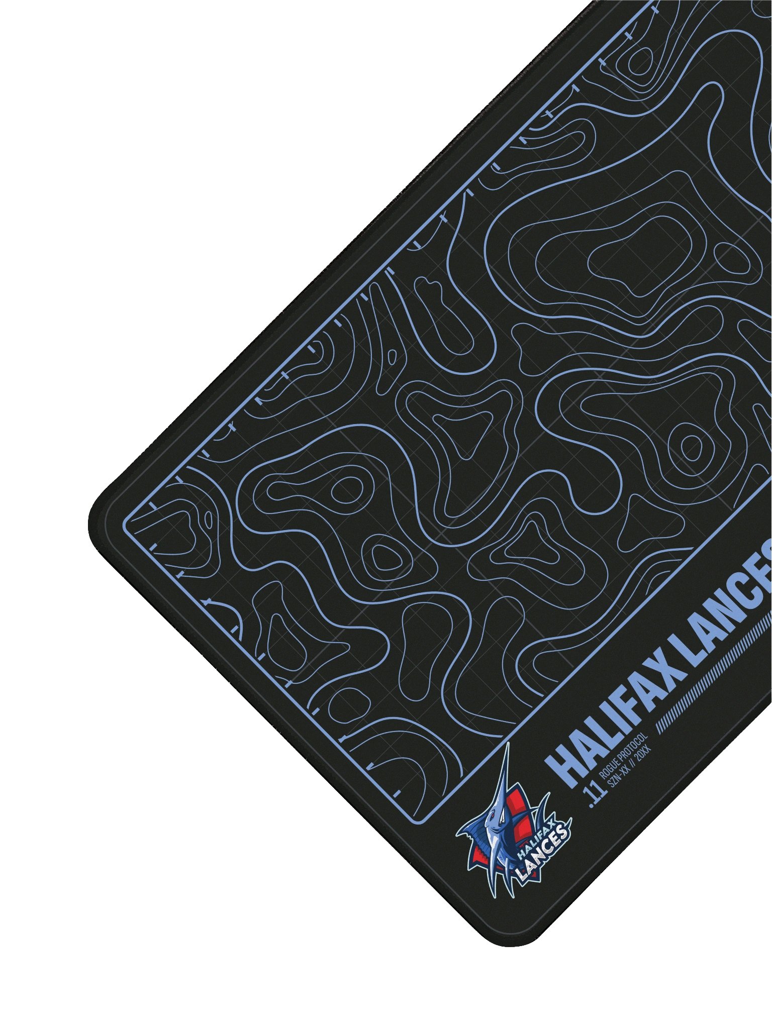 Halifax Lances Map Desk Mat product image (3)