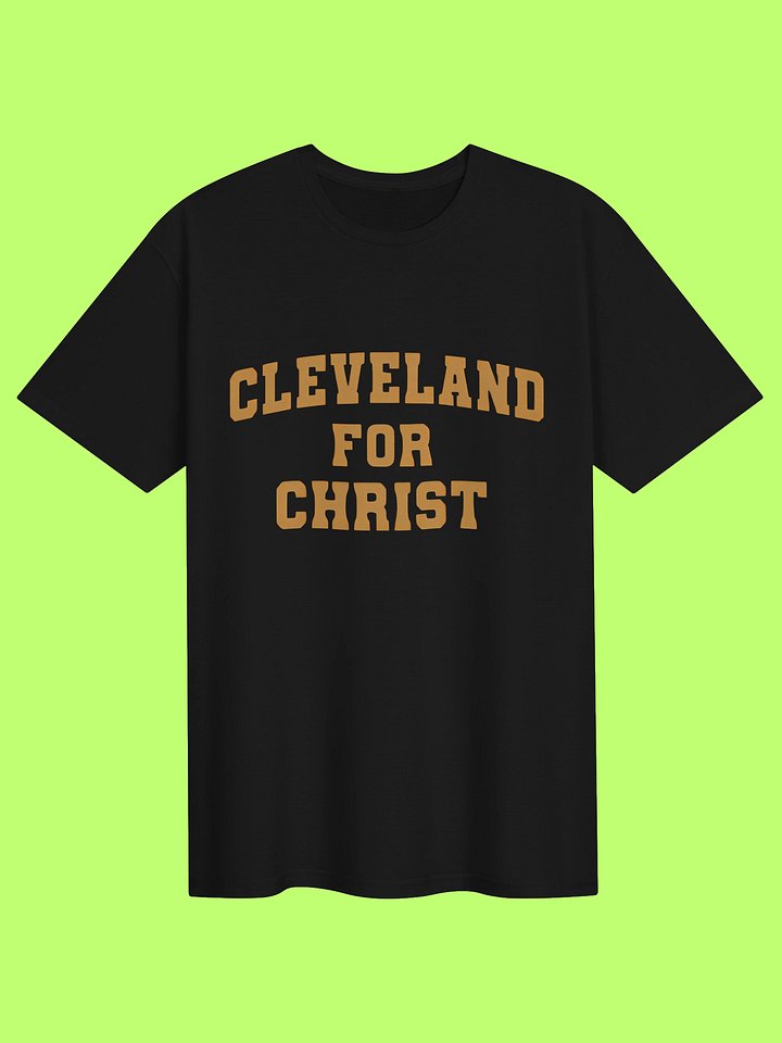 Cleveland for Christ Shirt product image (1)