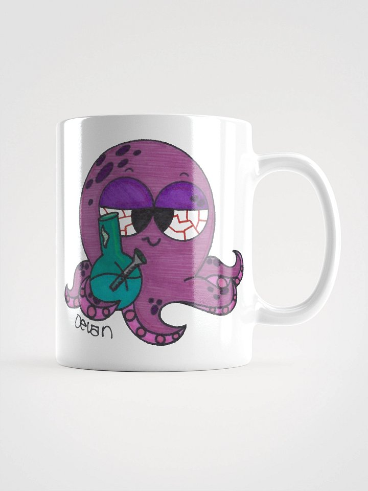 Stoner Octopus Mug product image (1)