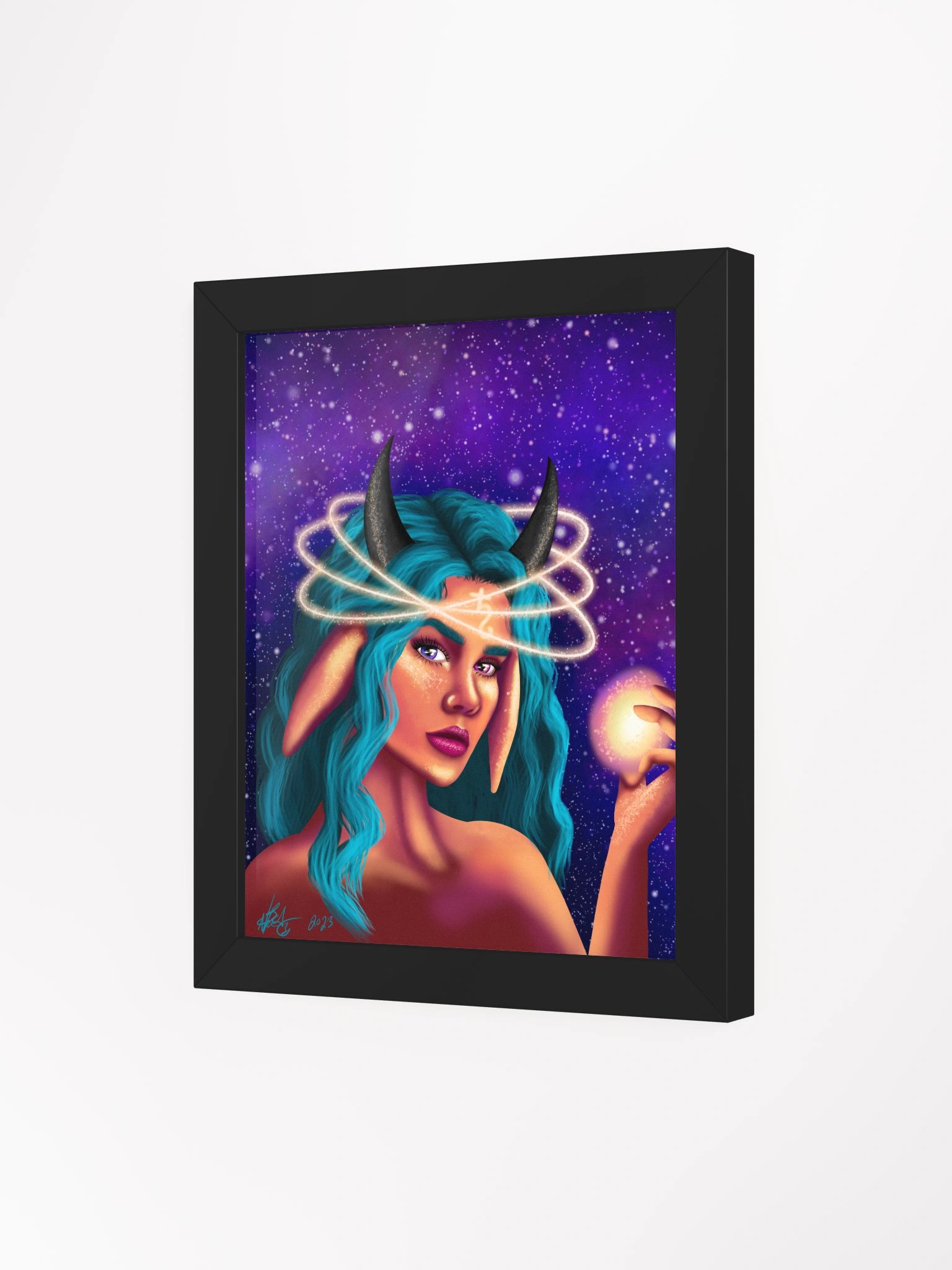 Space Nymph Print product image (3)