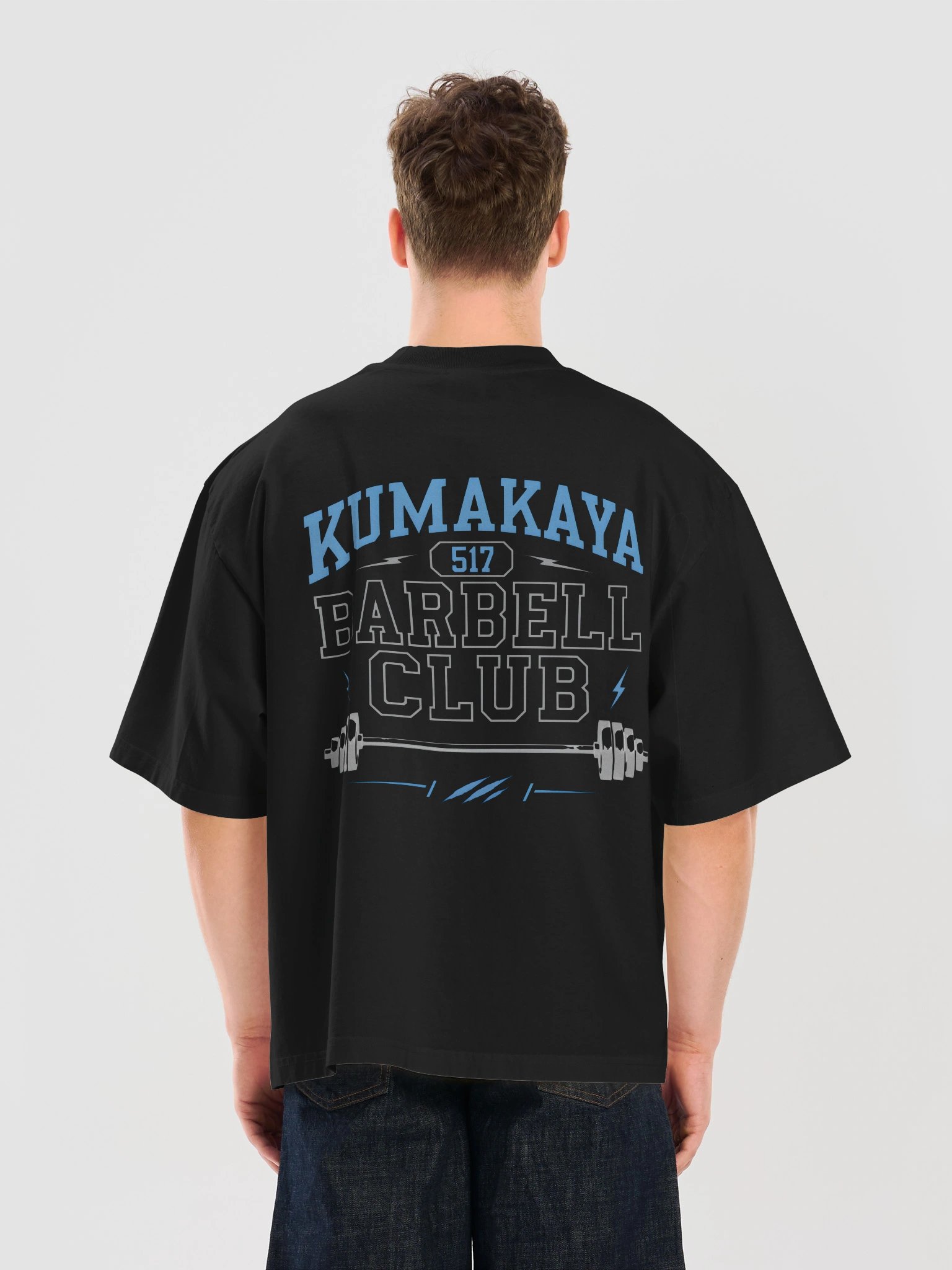Kumakaya Barbell Club Drop Shoulder product image (6)