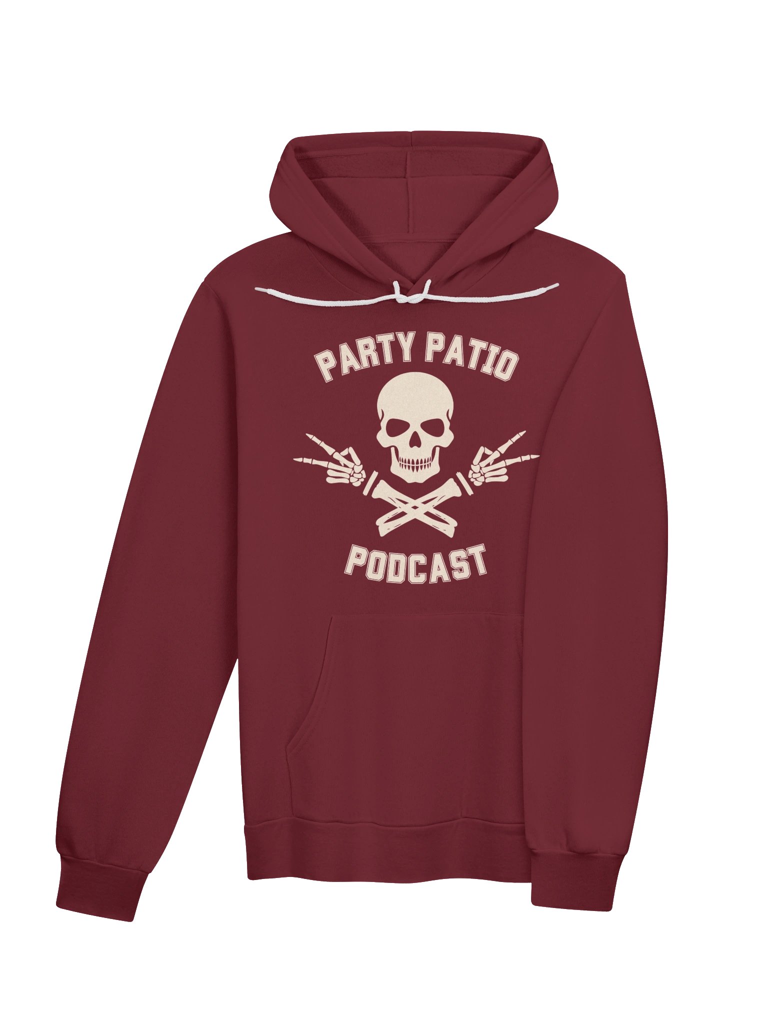 The Party Patio Classic Hoodie product image (4)