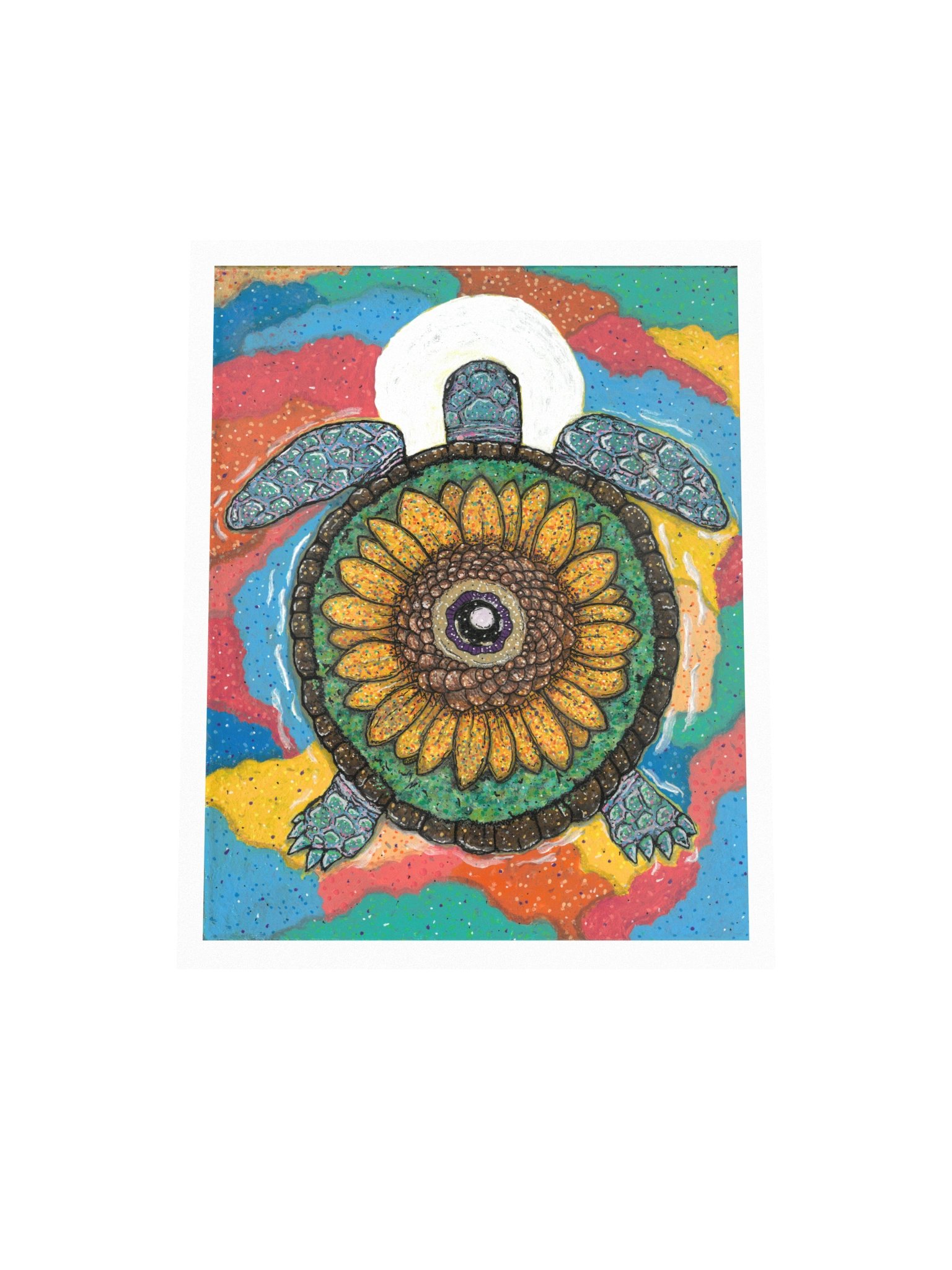 Follow Your Turtles (Art Print) product image (4)