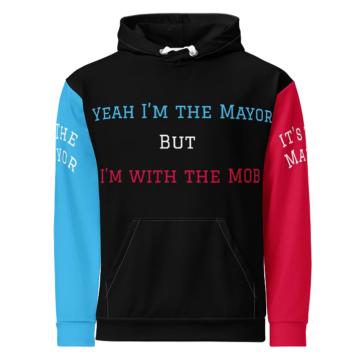 Mayor Mob All-Over Hoodie product image (1)