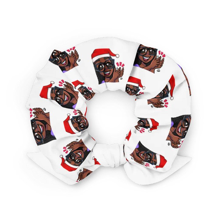 Jolly Purp Scrunchie product image (2)
