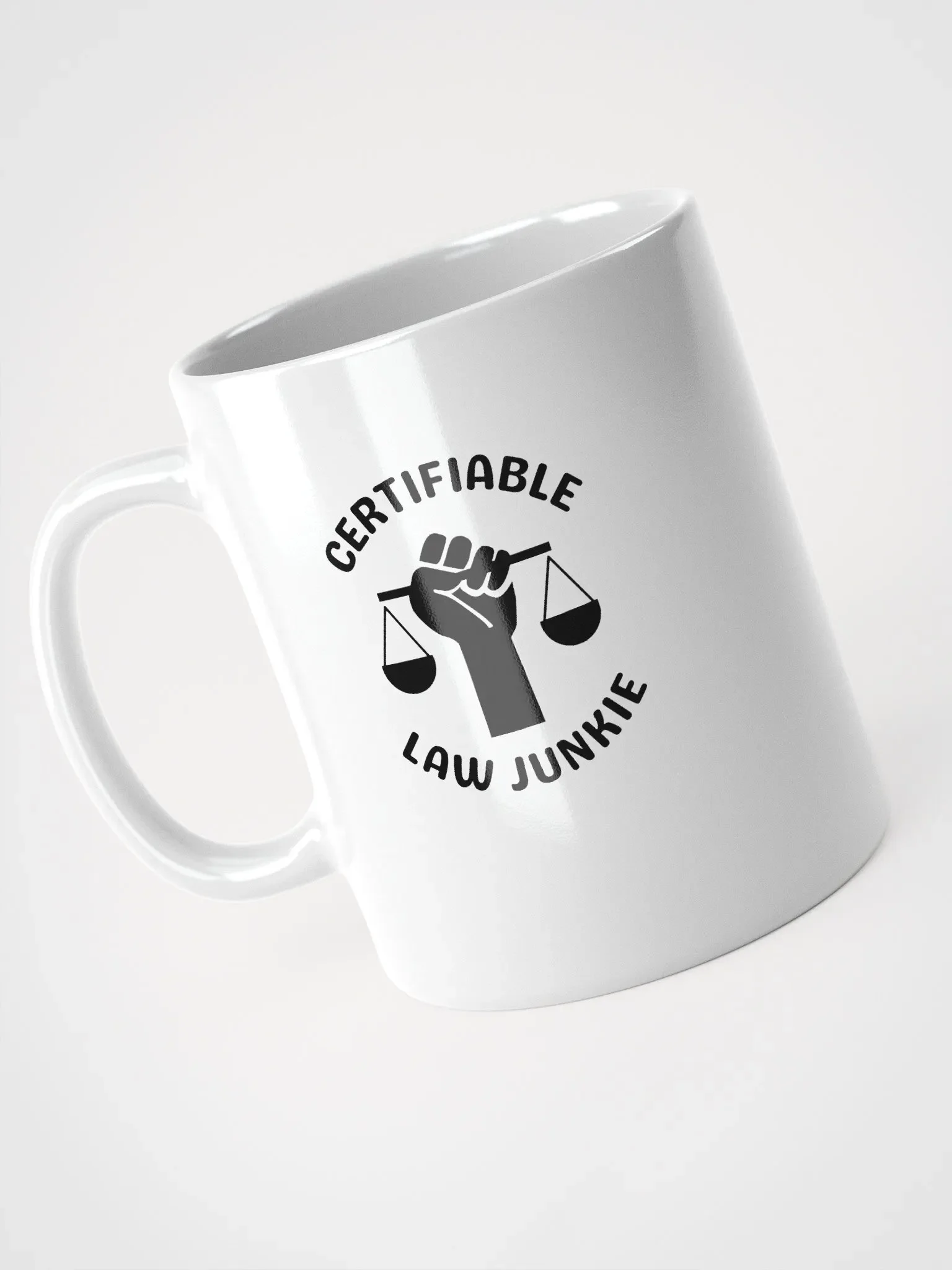 Certifiable Law Junkie Coffee Mug