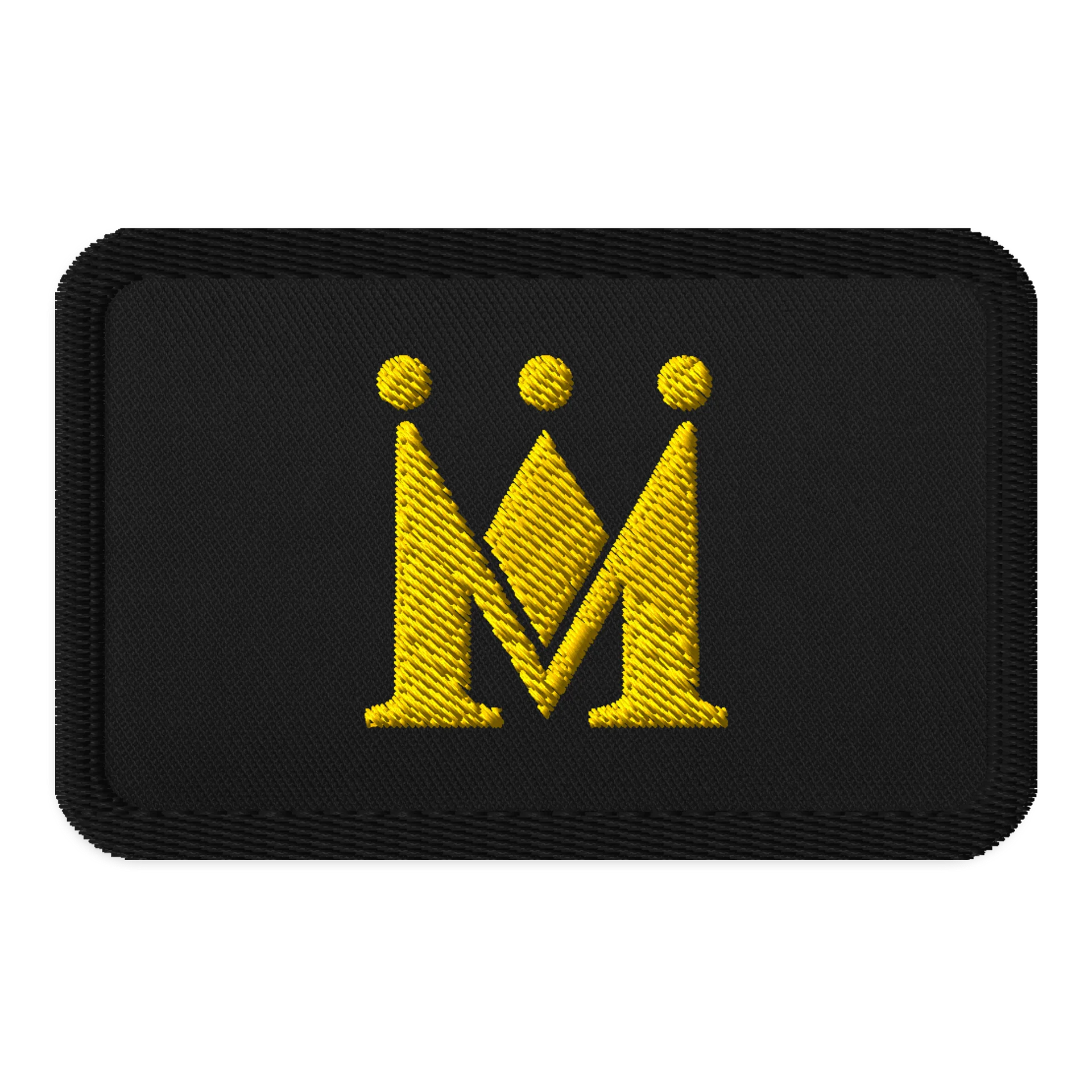 Retro Monarch - Embroidered Patch product image (1)