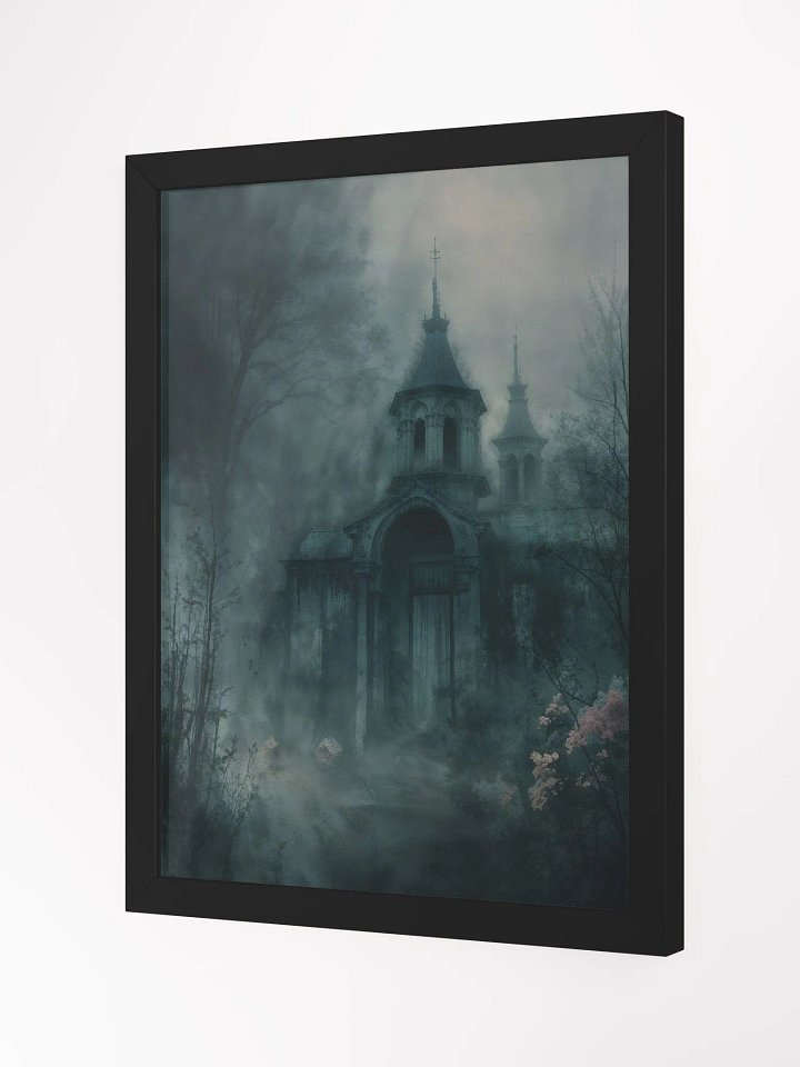 Ethereal Chapel Framed Poster product image (3)